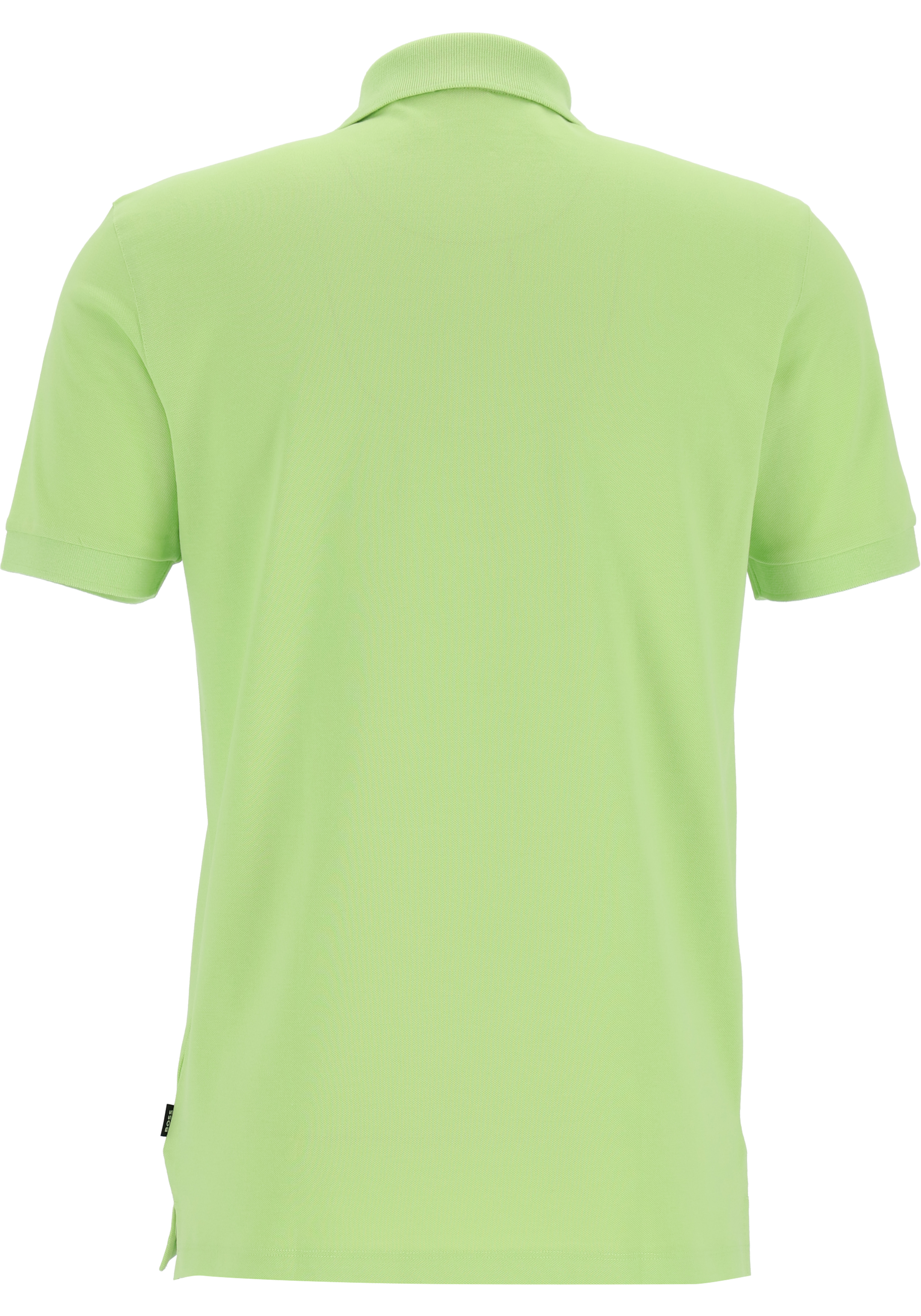 BOSS Pallas regular fit polo, pique, groen