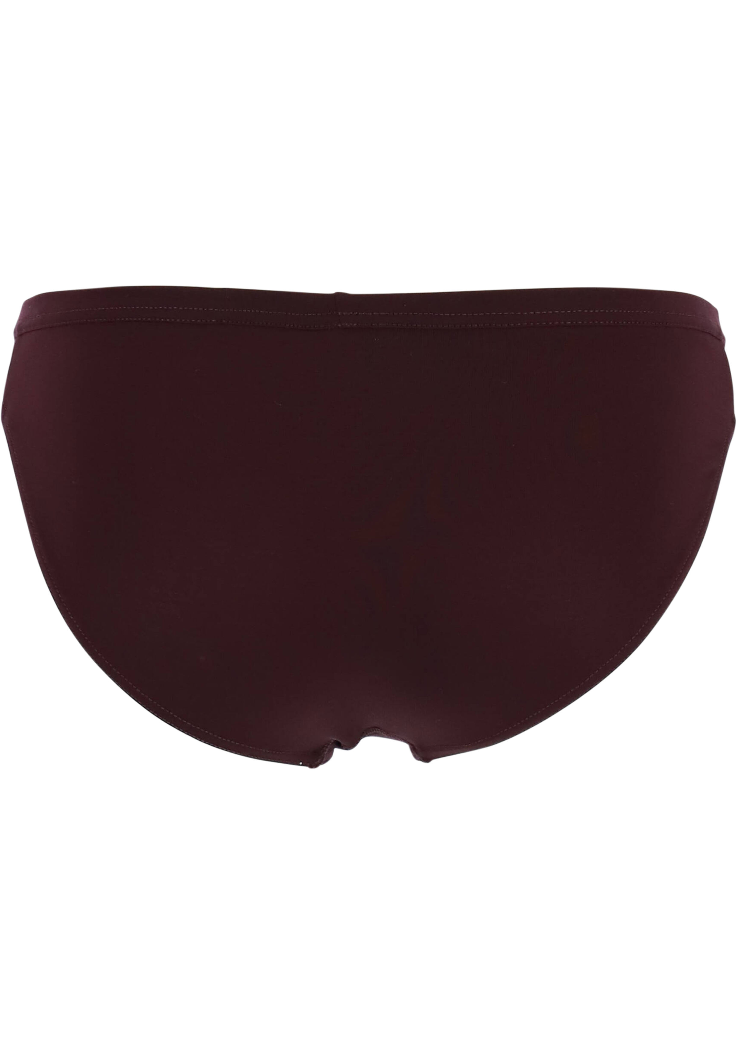 HOM Tencel soft comfort micro briefs (1-pack), heren micro slip, bordeaux