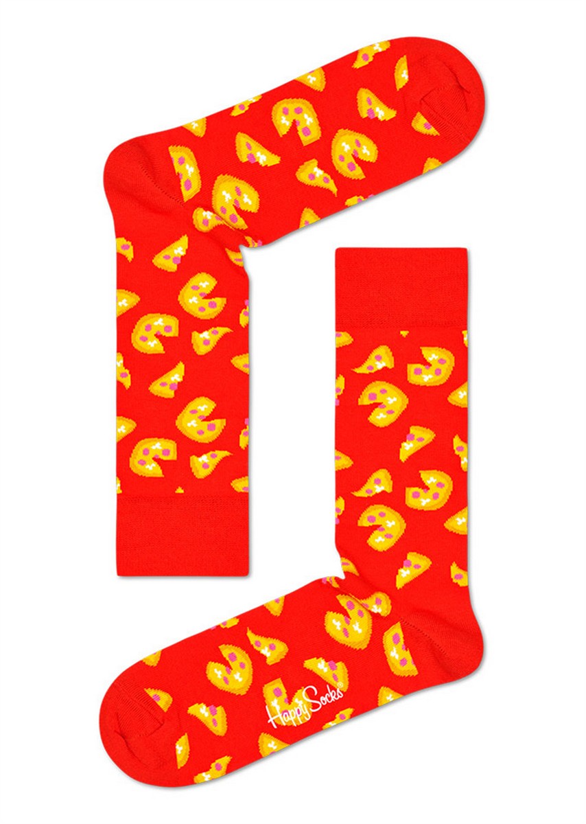 Happy Socks Pizza Sock, unisex sokken