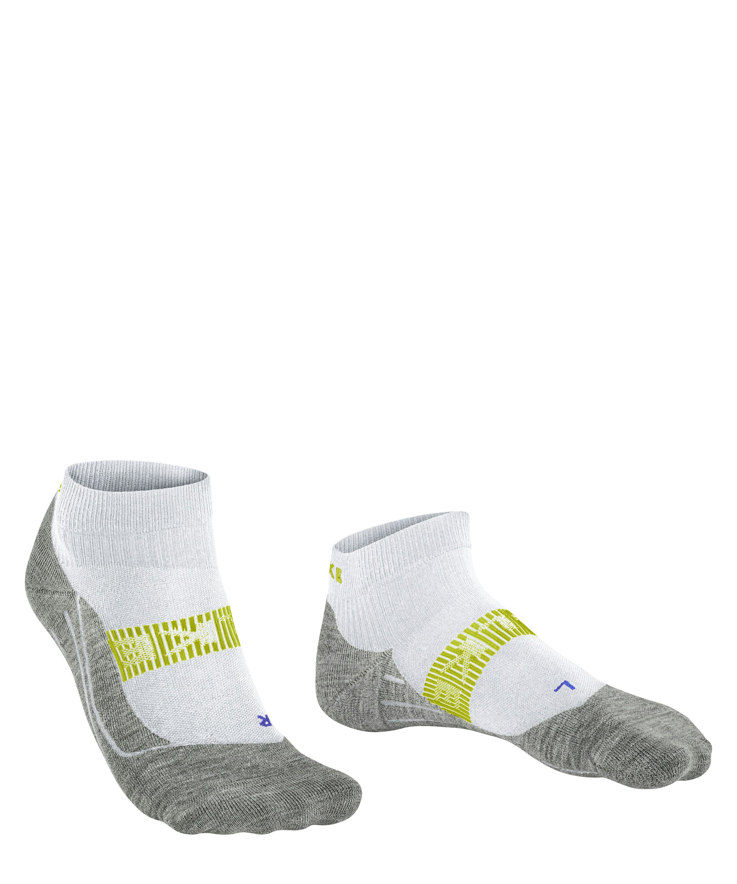 FALKE RU4 Endurance Cool Short heren running sokken, wit (white)