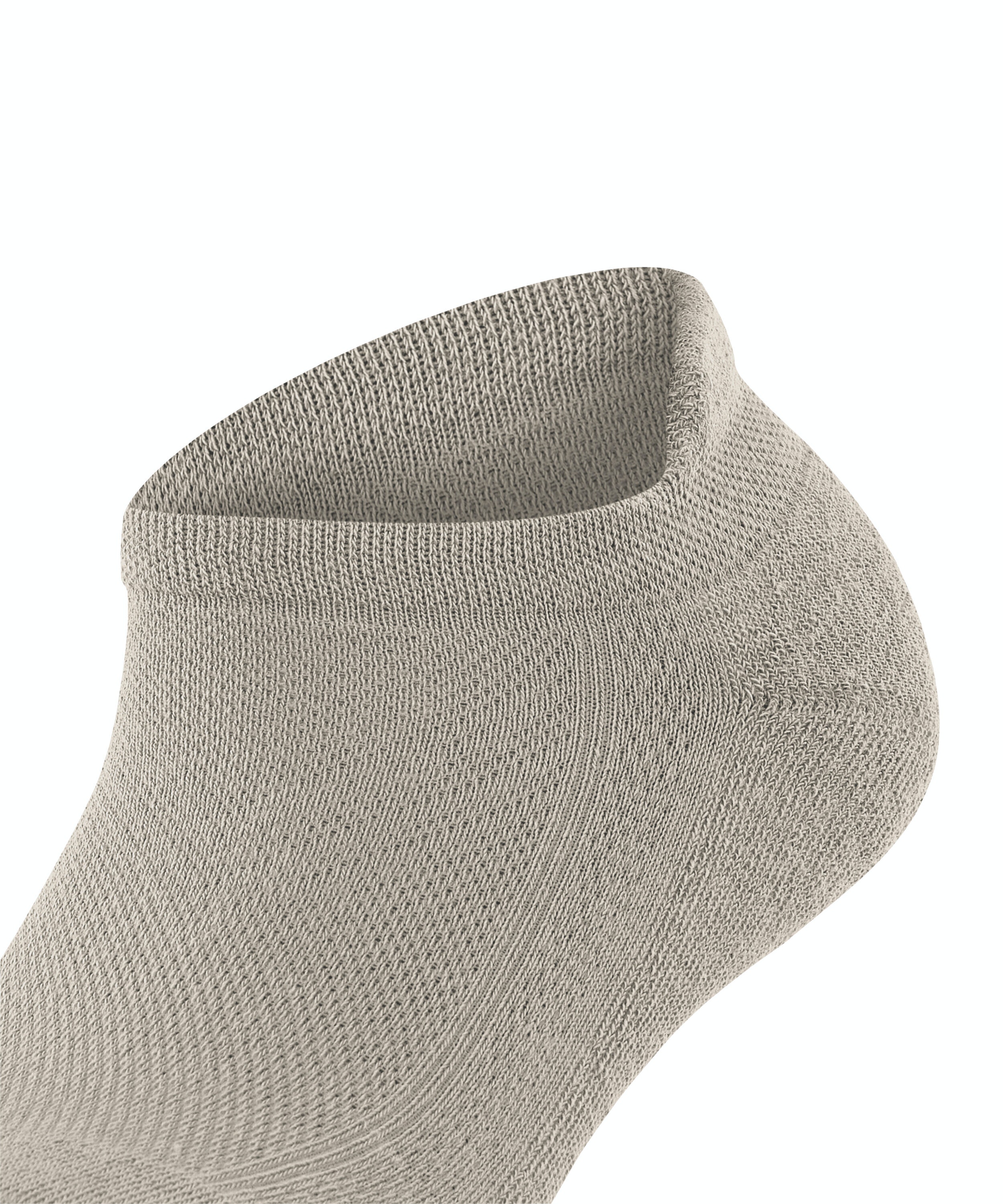 FALKE Cool Kick dames sneakersokken, lichtgrijs (towel)