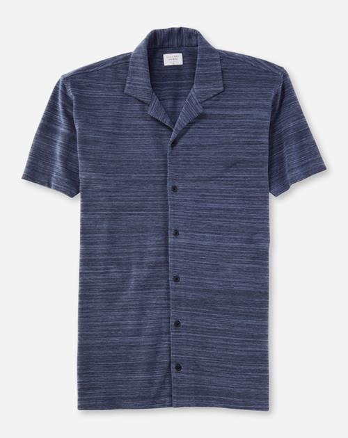 OLYMP Level Five Casual body fit polo, marineblauw