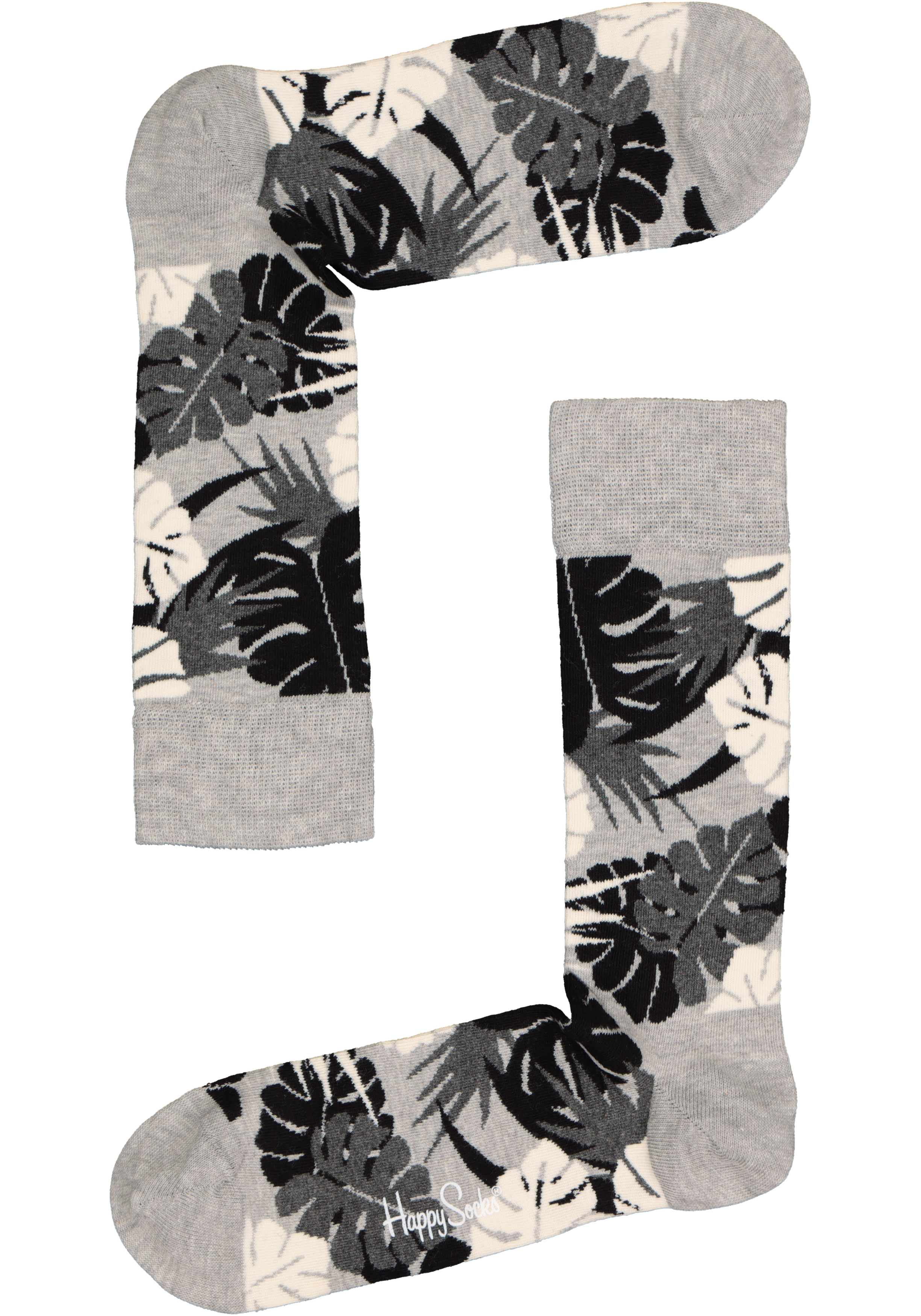Happy Socks sokken, Happy Black White Gift Box (4-pack)
