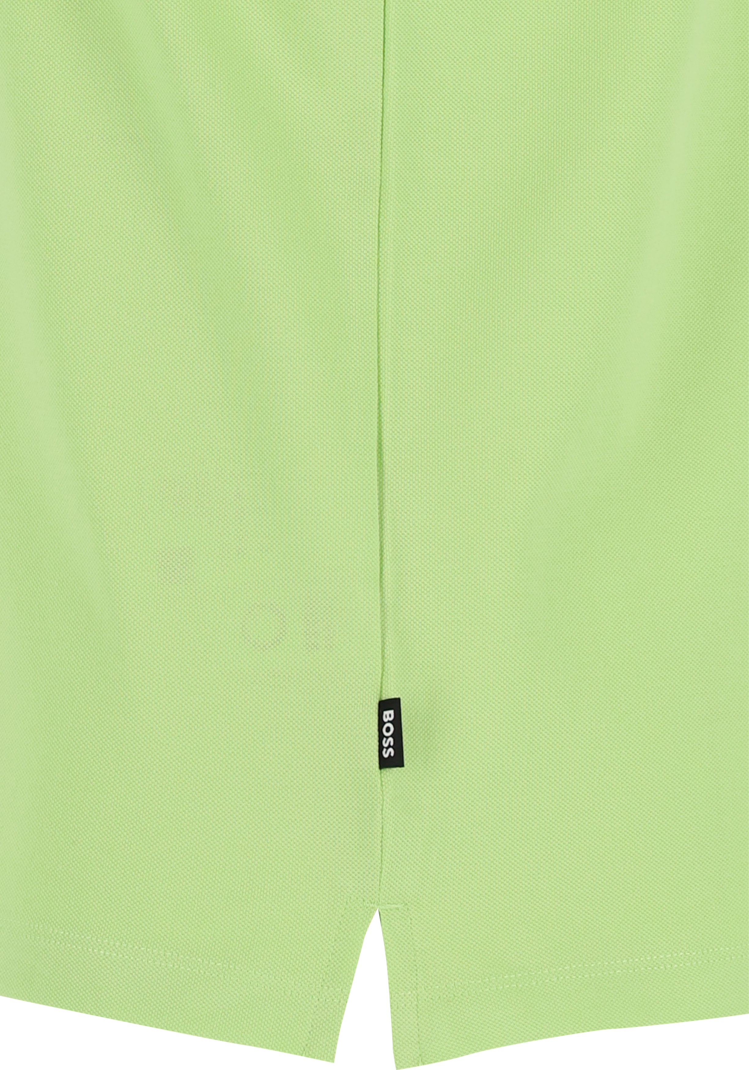 BOSS Pallas regular fit polo, pique, groen