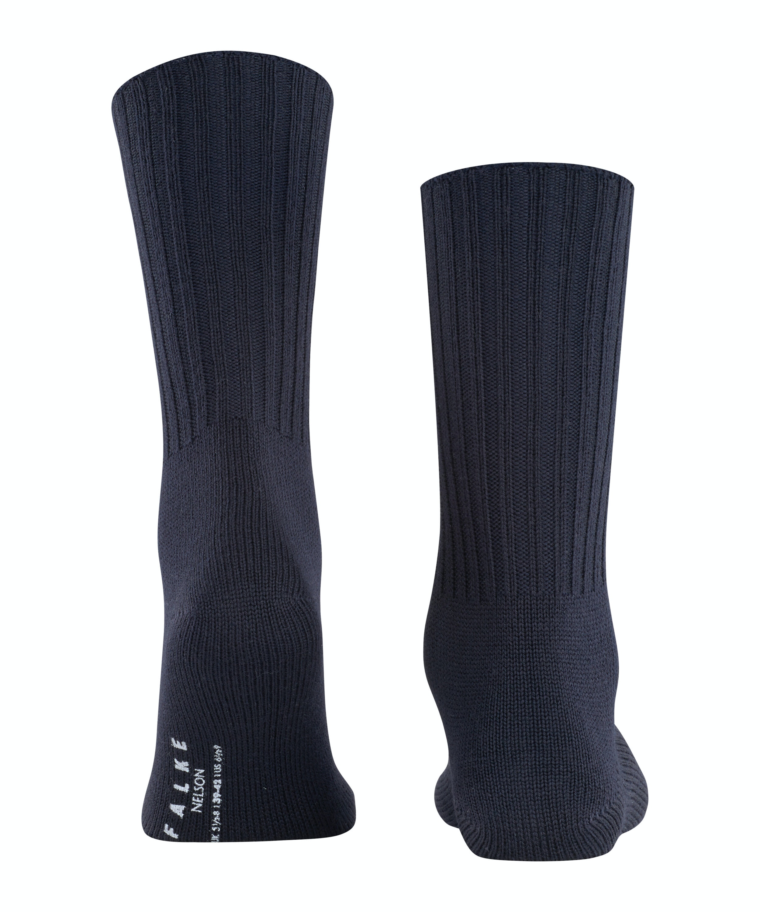 FALKE Nelson herensokken, donkerblauw (dark navy)
