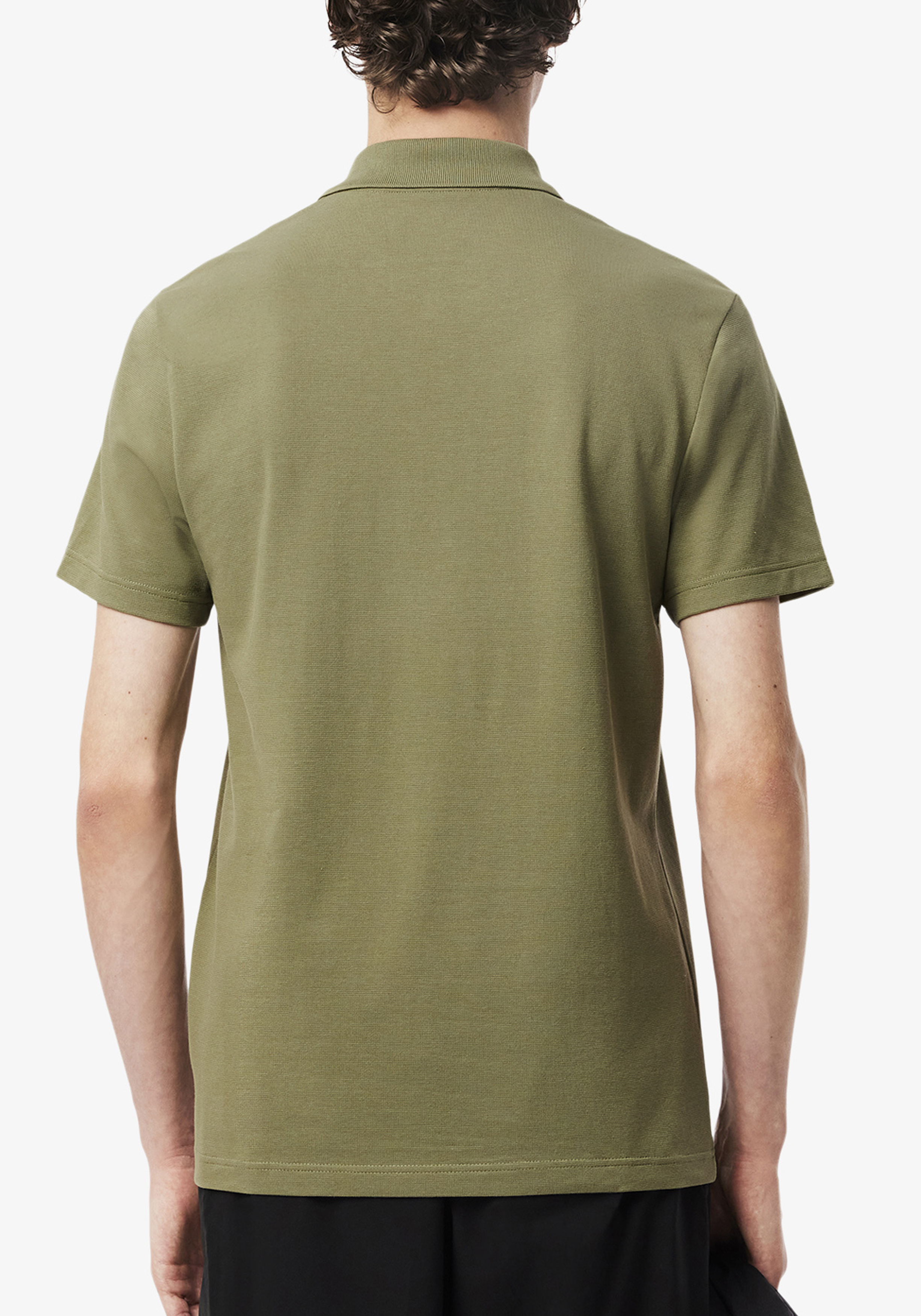 Lacoste Sport Polo Regular Fit stretch, kaki groen
