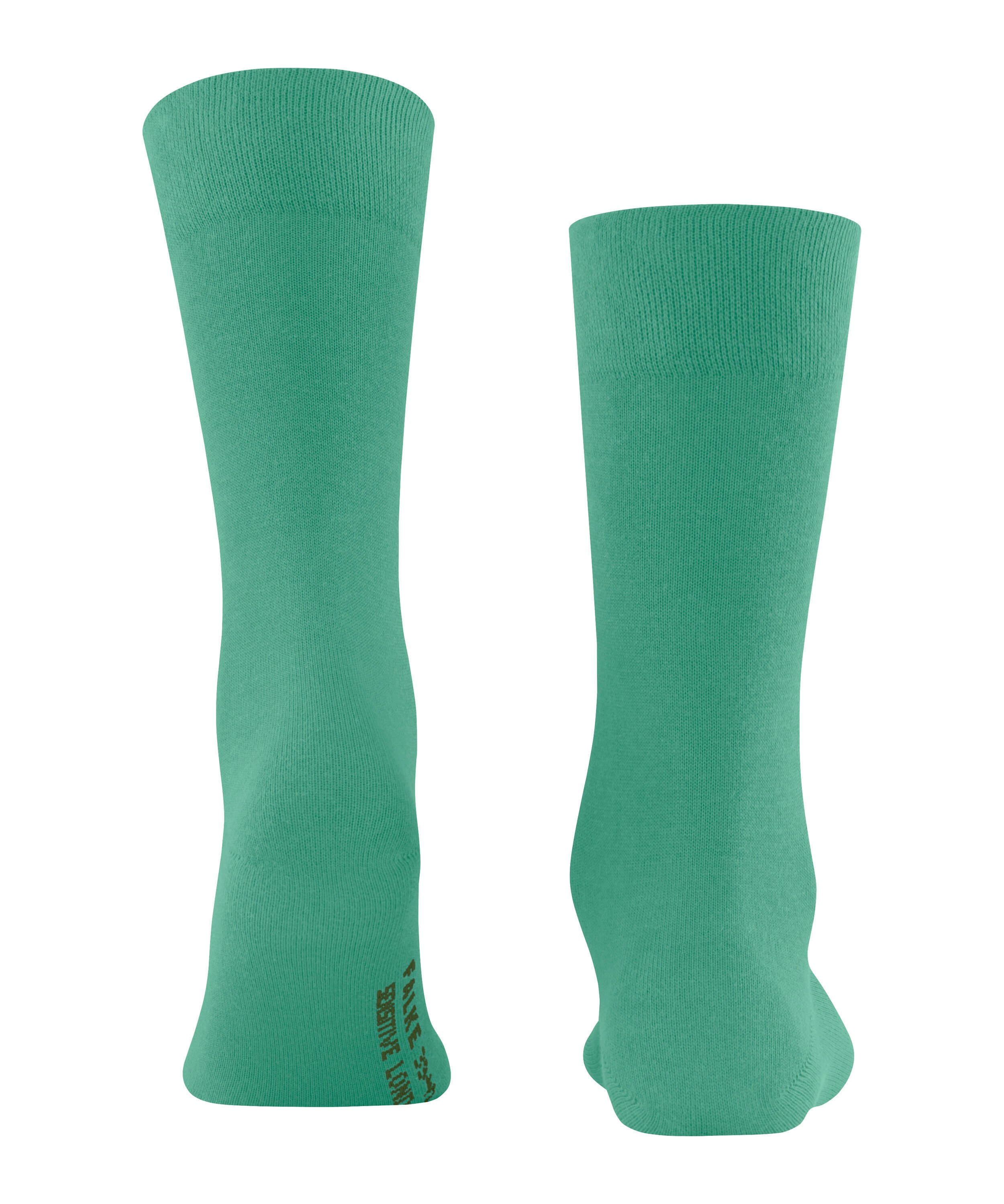FALKE Sensitive London herensokken, groen (oceangreen)