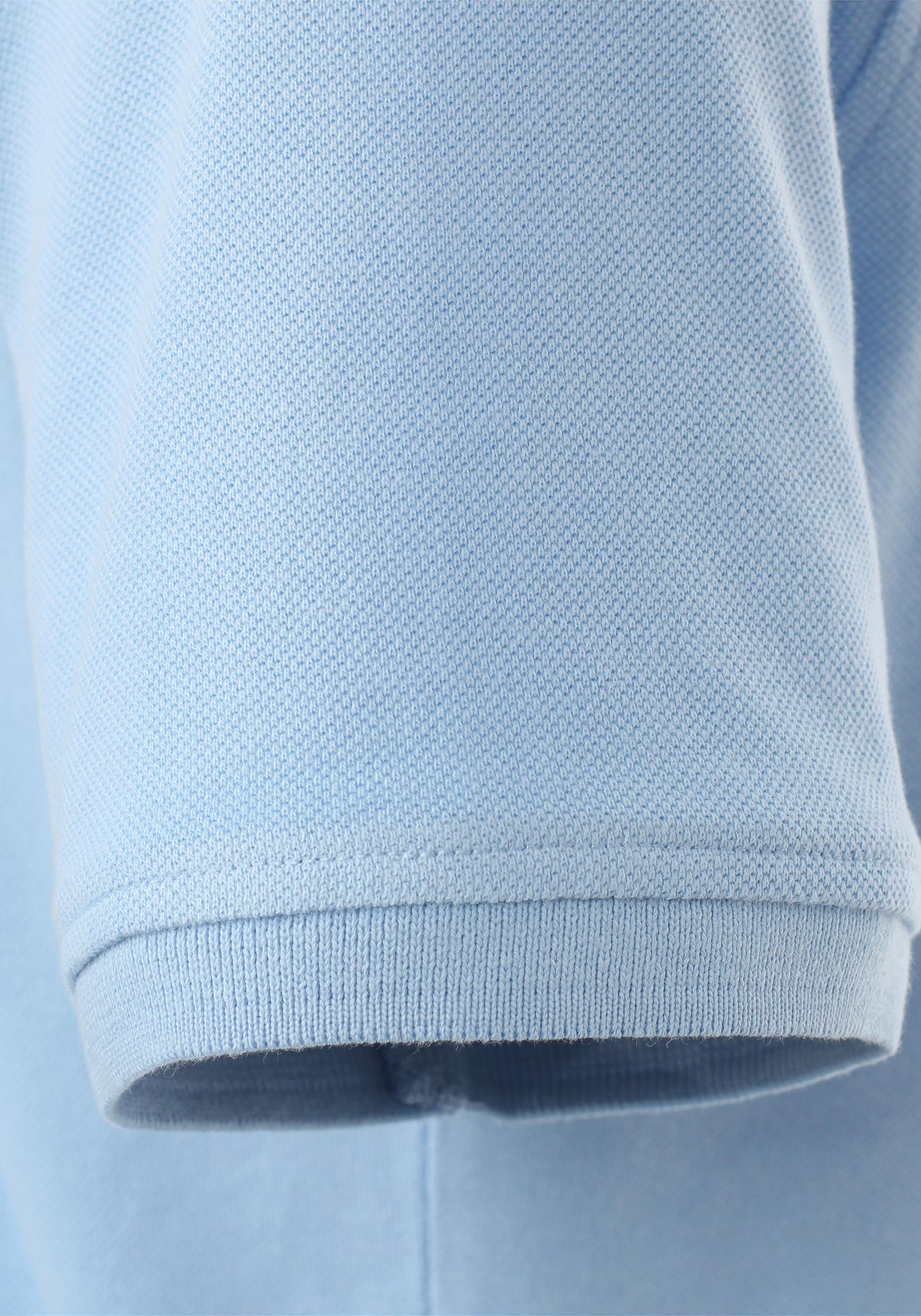 Redmond regular fit poloshirt, lichtblauw