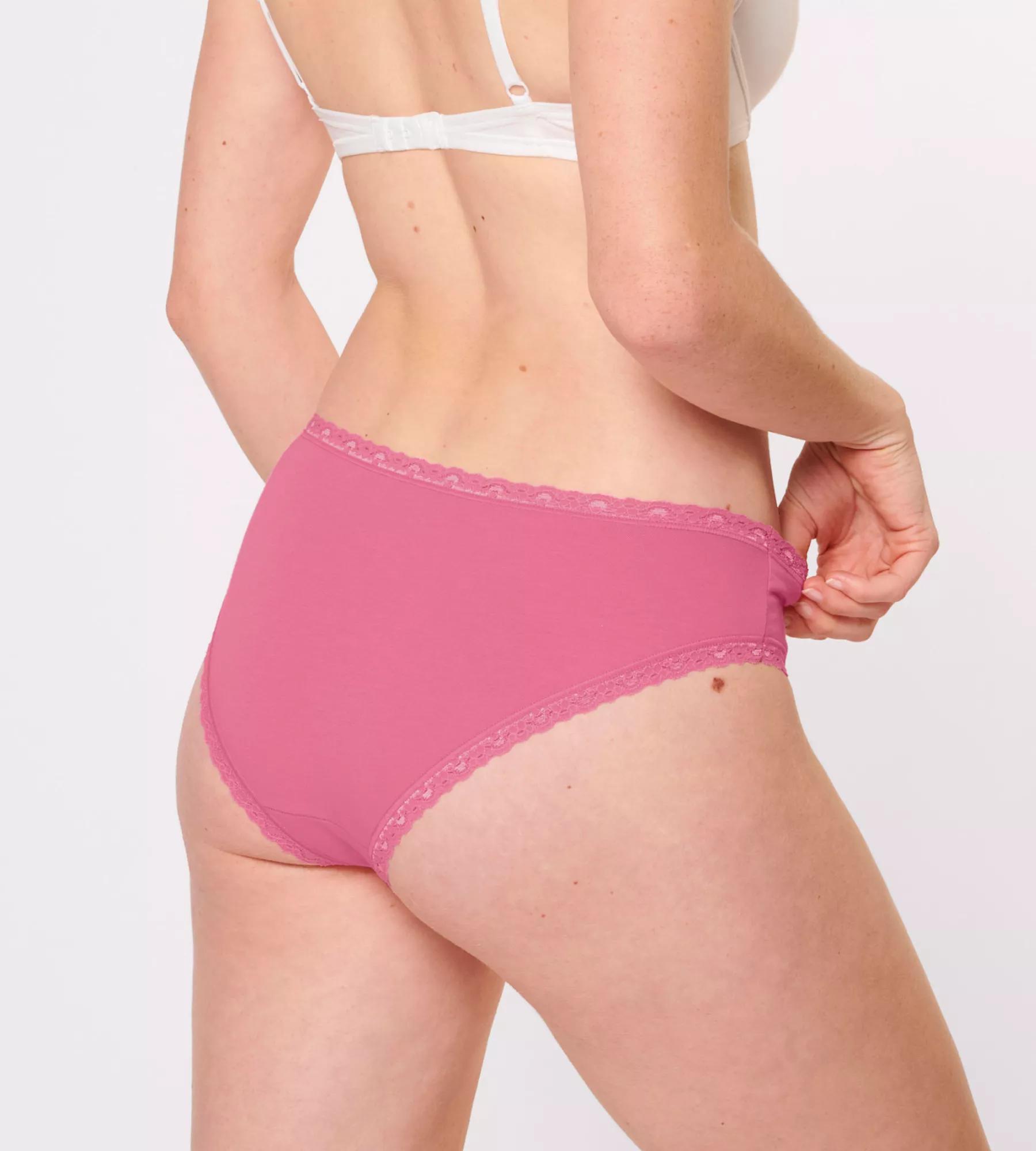 Sloggi Women 24/7 Weekend Hipster (3-pack), dames slip, verschillende kleuren