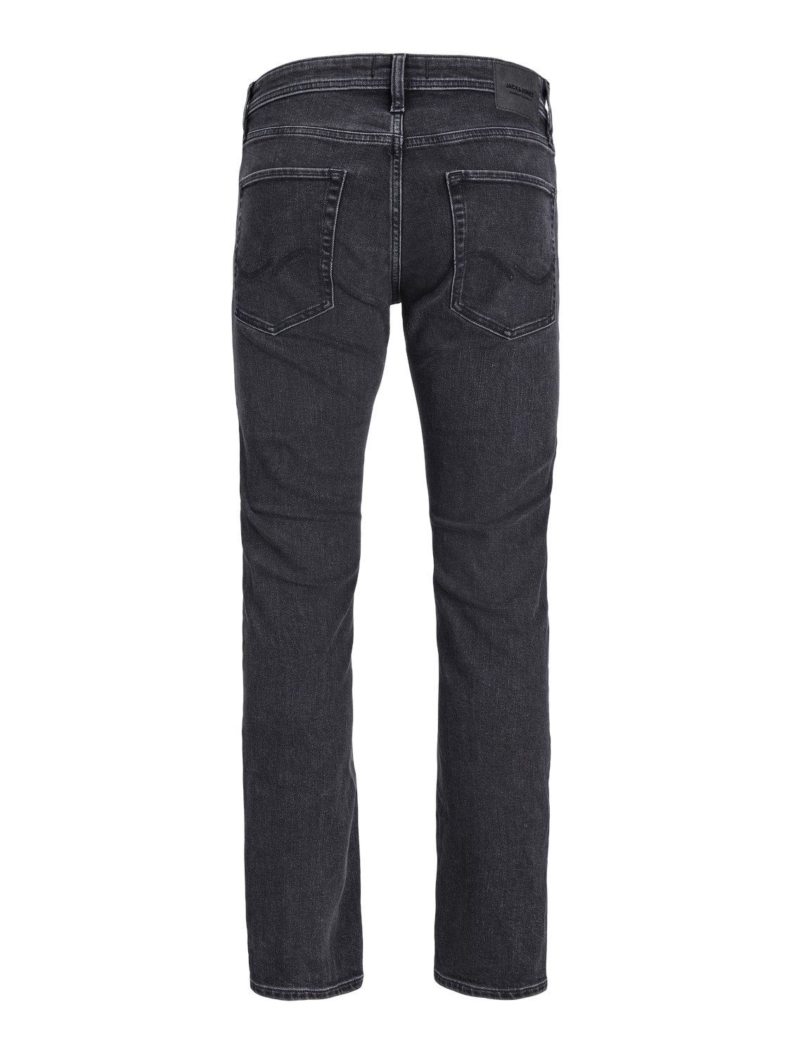 JACK & JONES Mike Original regular fit, heren jeans, zwart denim
