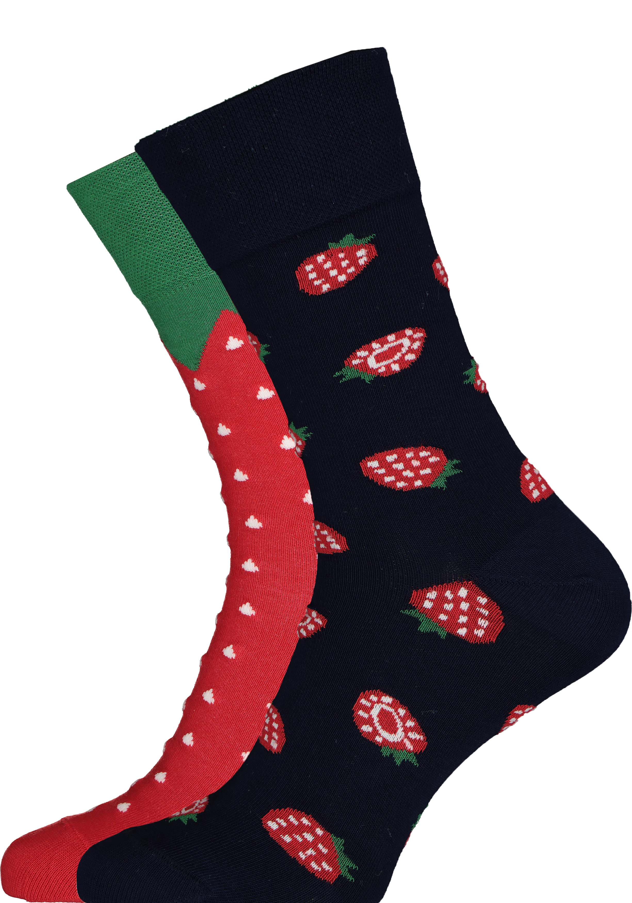 Many Mornings unisex sokken Strawberries
