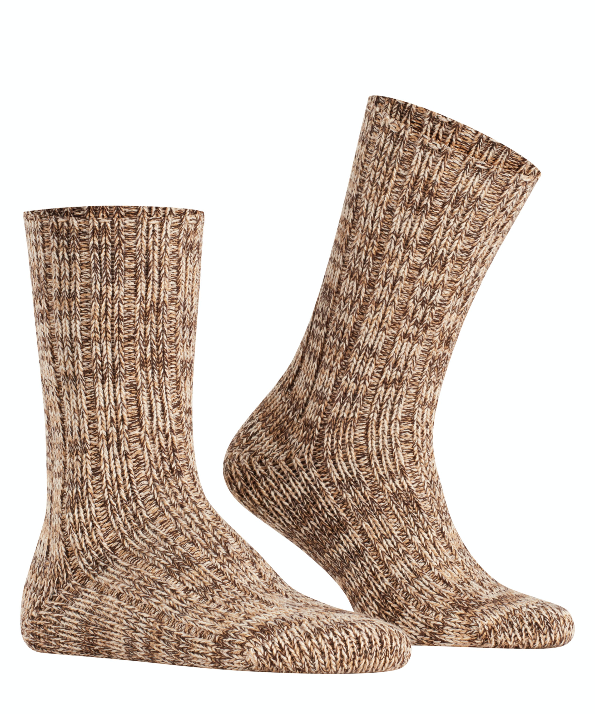 FALKE Brooklyn herensokken, bruin (fungi)