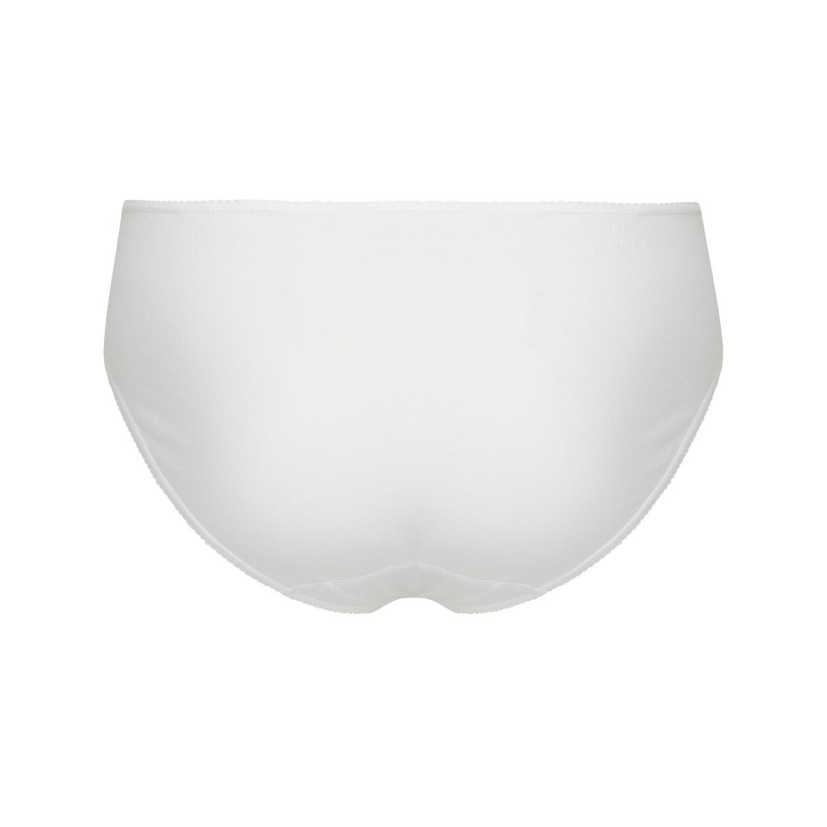 RJ Bodywear Everyday dames Vlissingen midi slip (2-pack), wit