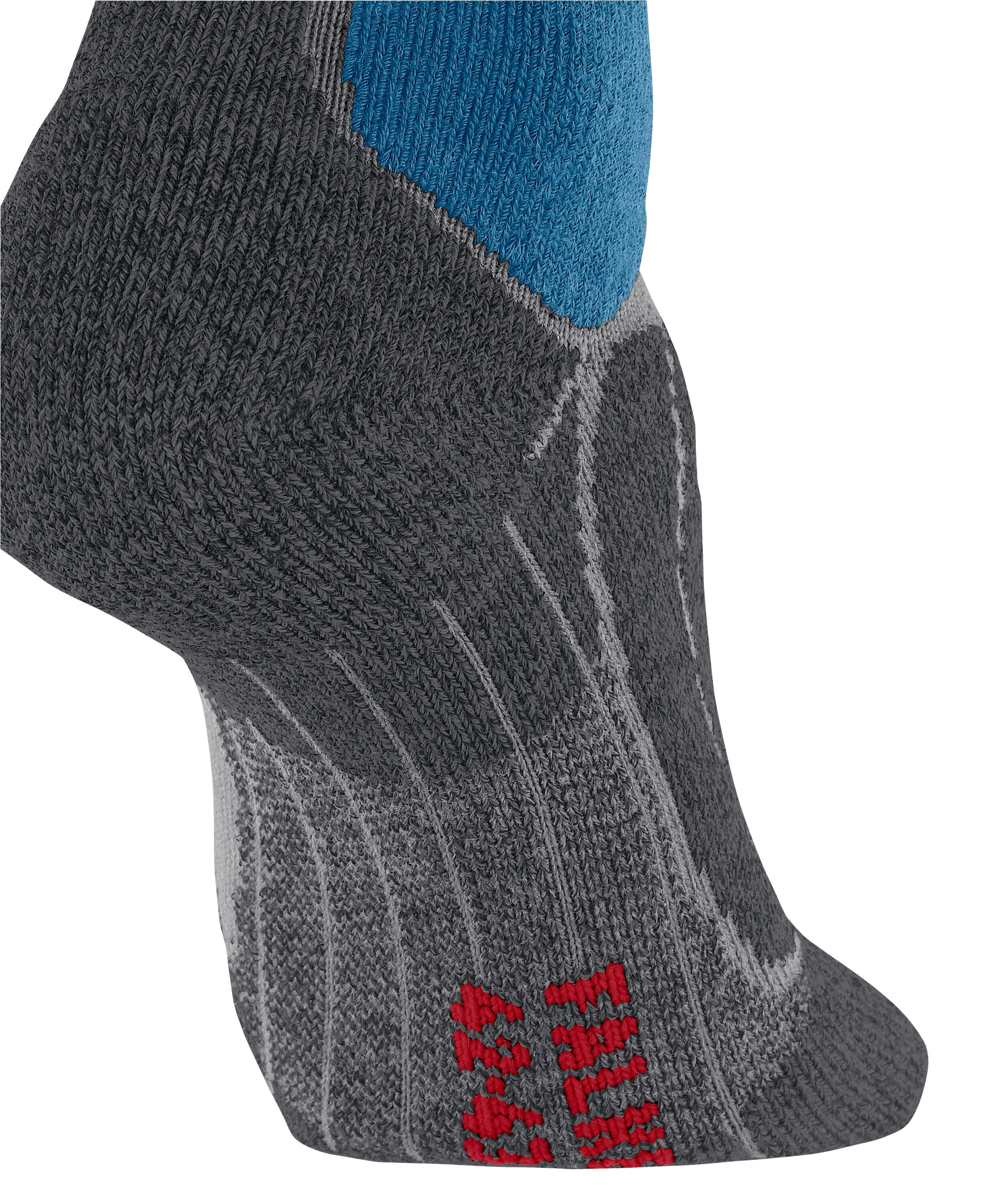 FALKE SK1 Comfort heren skiing kniekousen, grijs (light grey)