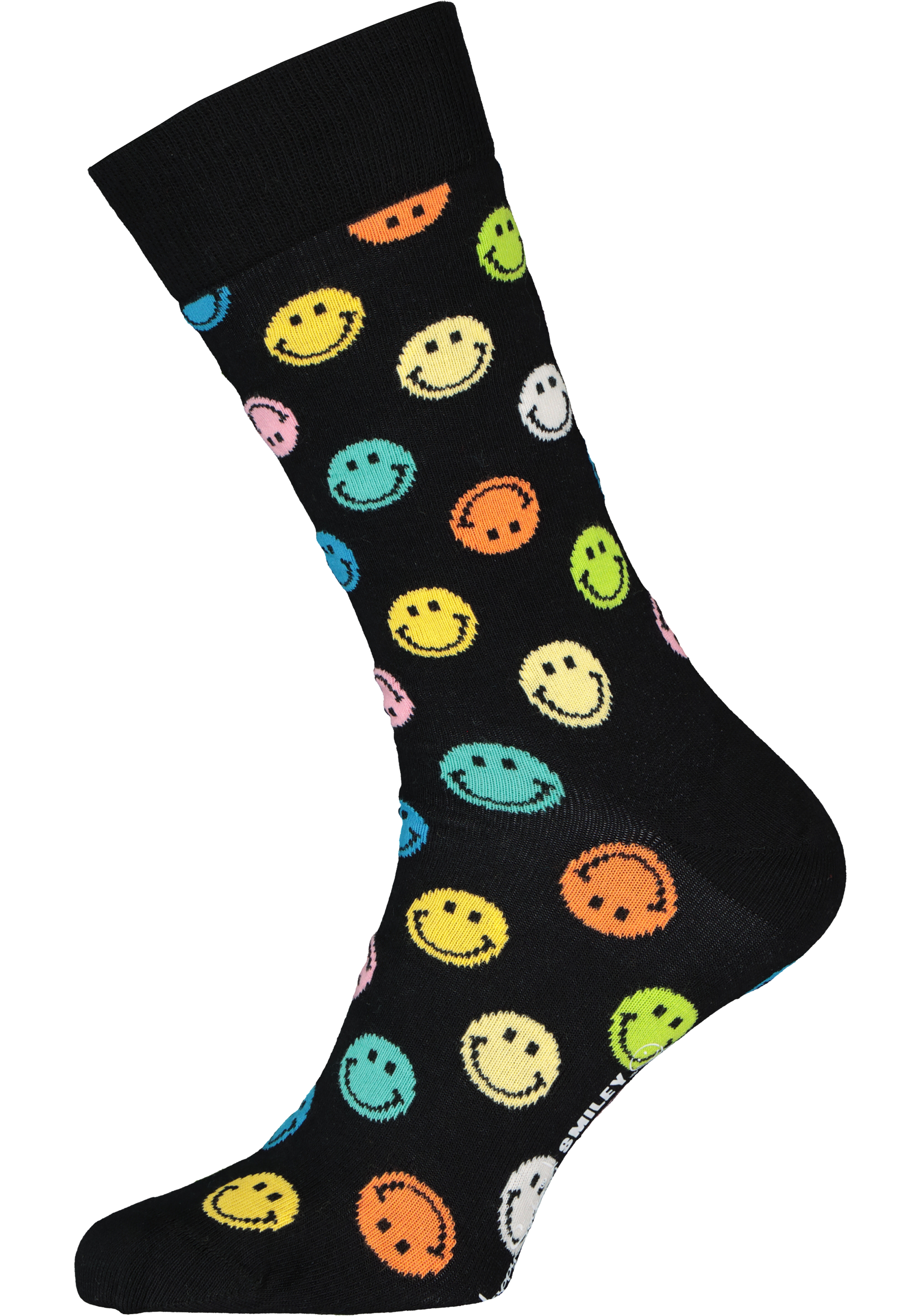 Happy Socks Smiley Gift Set (3-pack), blije voeten 