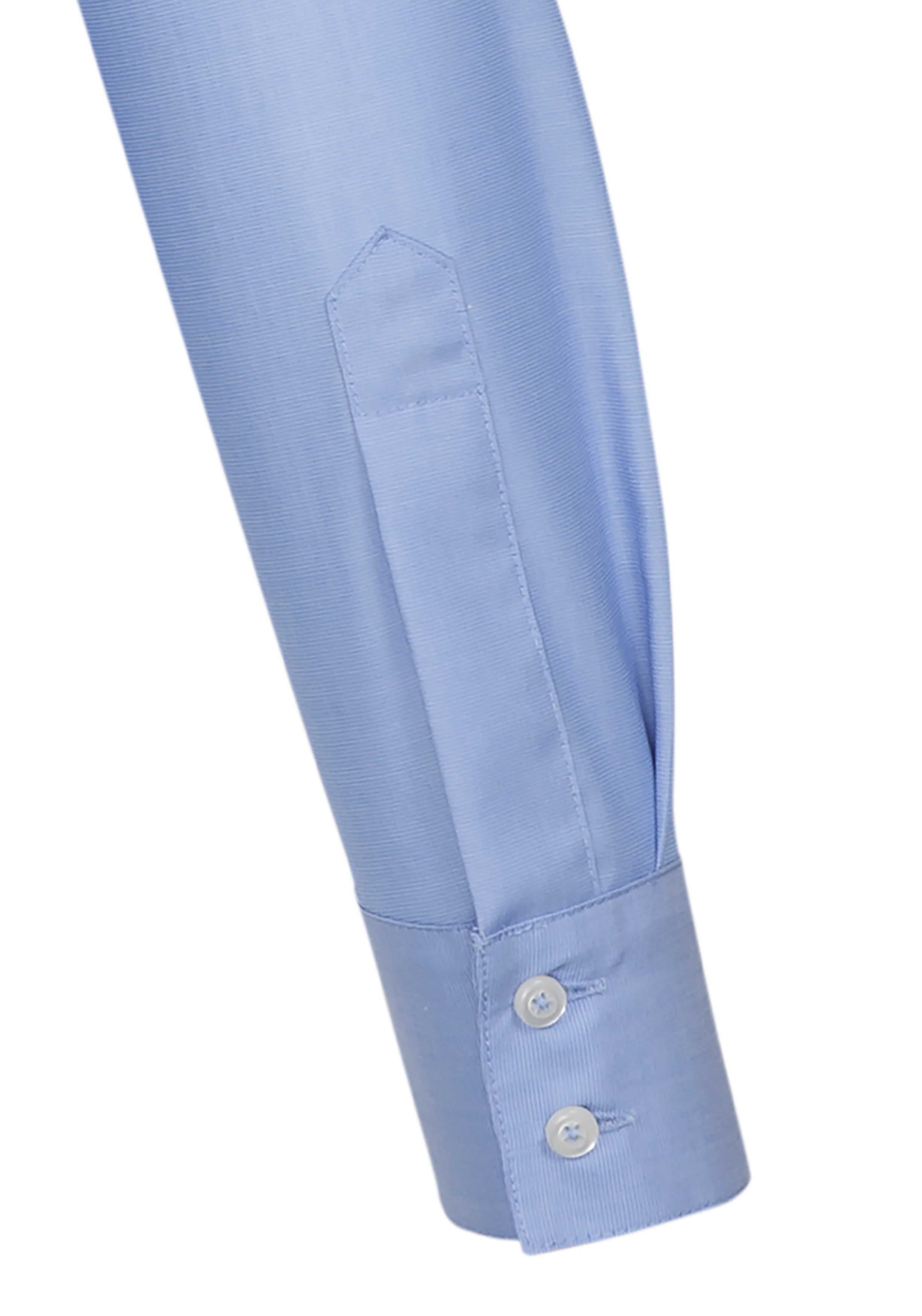 Seidensticker dames blouse slim fit, blauw