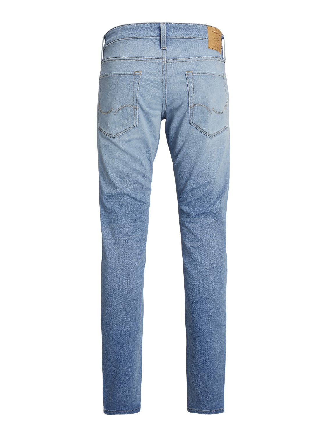 JACK & JONES Glenn Icon loose fit, heren jeans, denimblauw