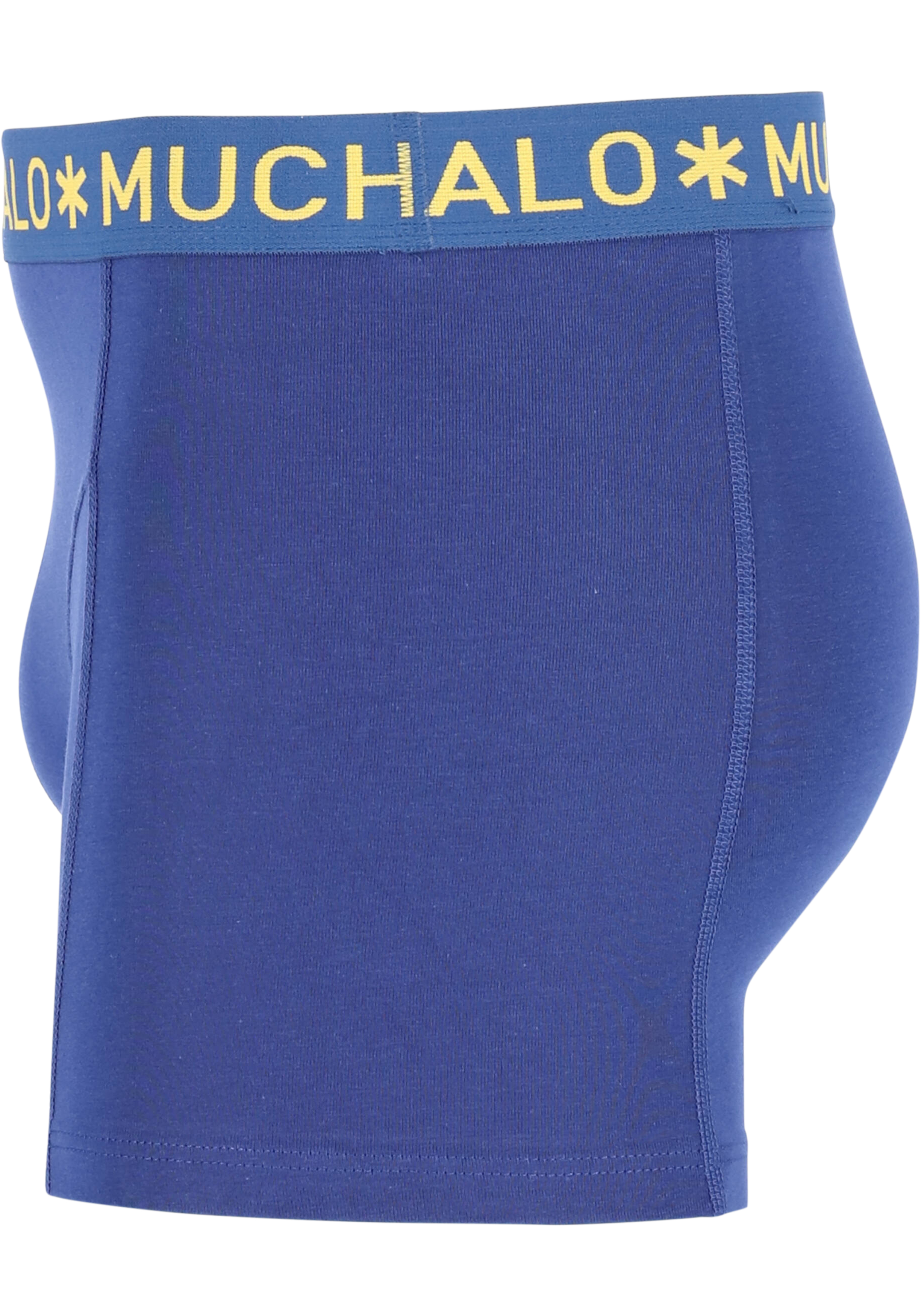 Muchachomalo heren boxershorts (3-pack), shorts Hercules Baywatch, print, blauw