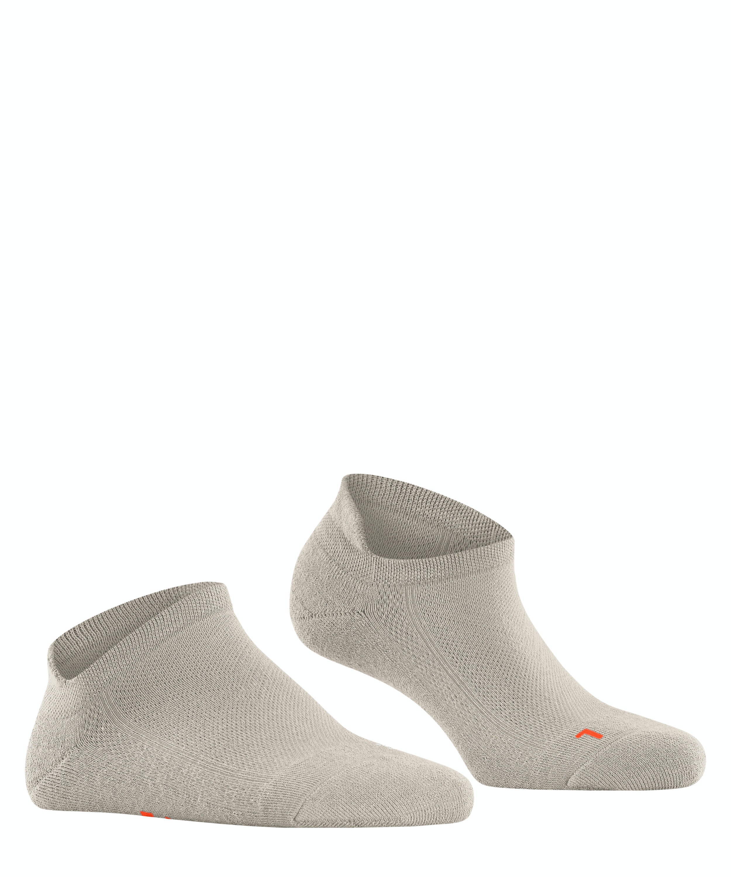 FALKE Cool Kick dames sneakersokken, lichtgrijs (towel)