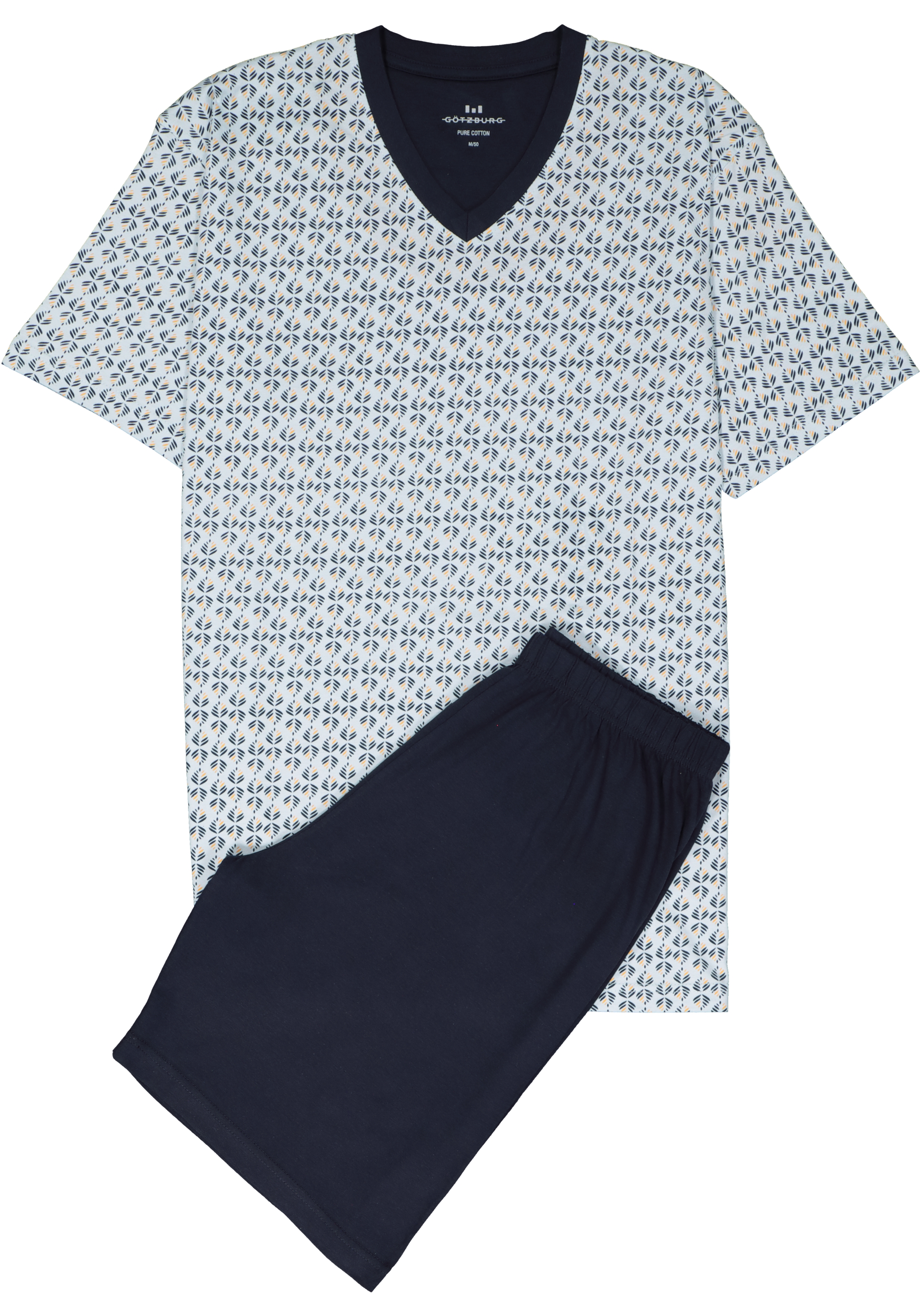 YiZYiF Heren pyjama kort / lang satijn zomer nachtkleding korte mouwen YiZYiF Heren pyjama kort / lang satijn zomer nachtkleding korte mouwen