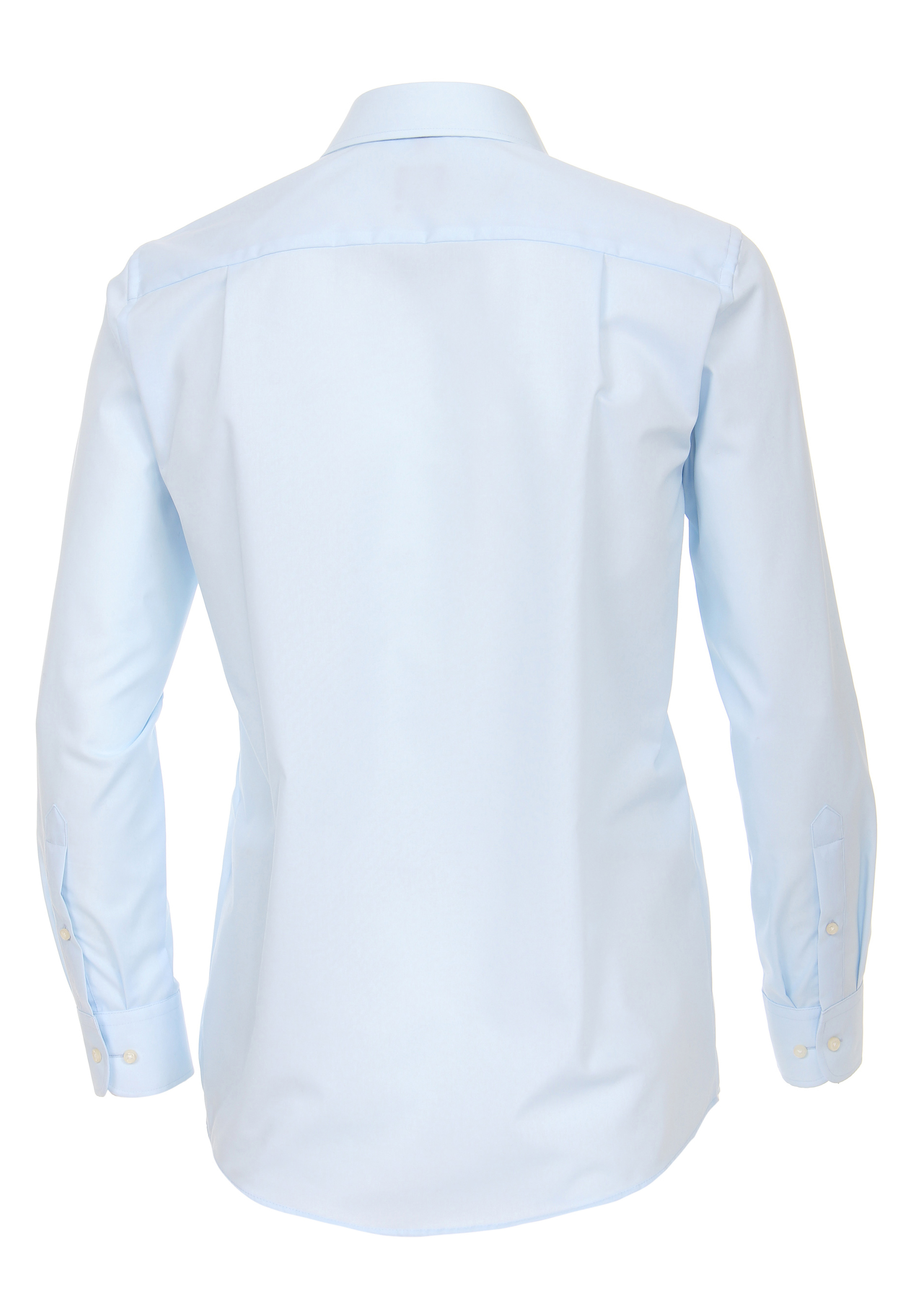 Redmond regular fit overhemd, lichtblauw