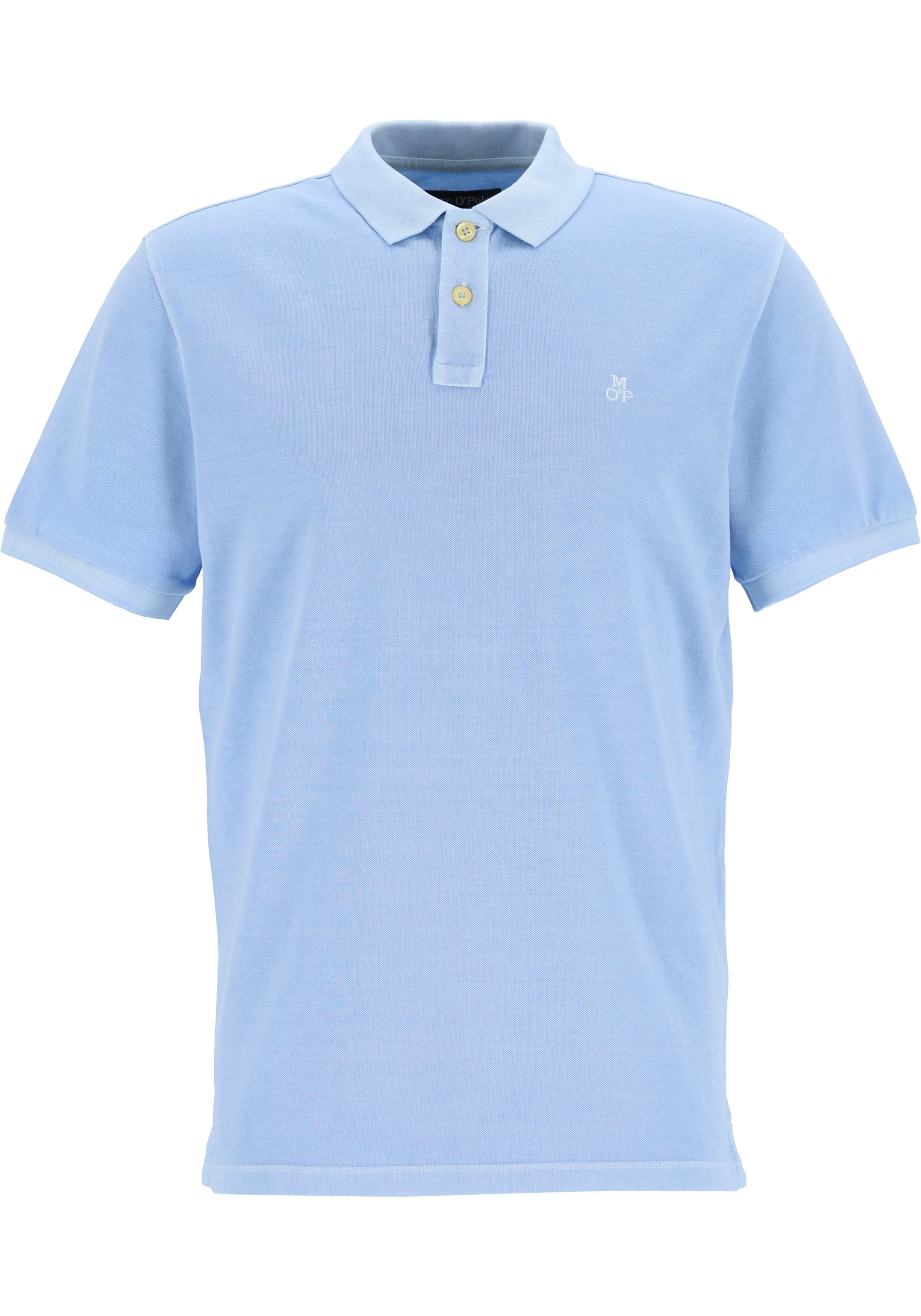 Marc O'Polo regular fit polo, heren poloshirt, lichtblauw