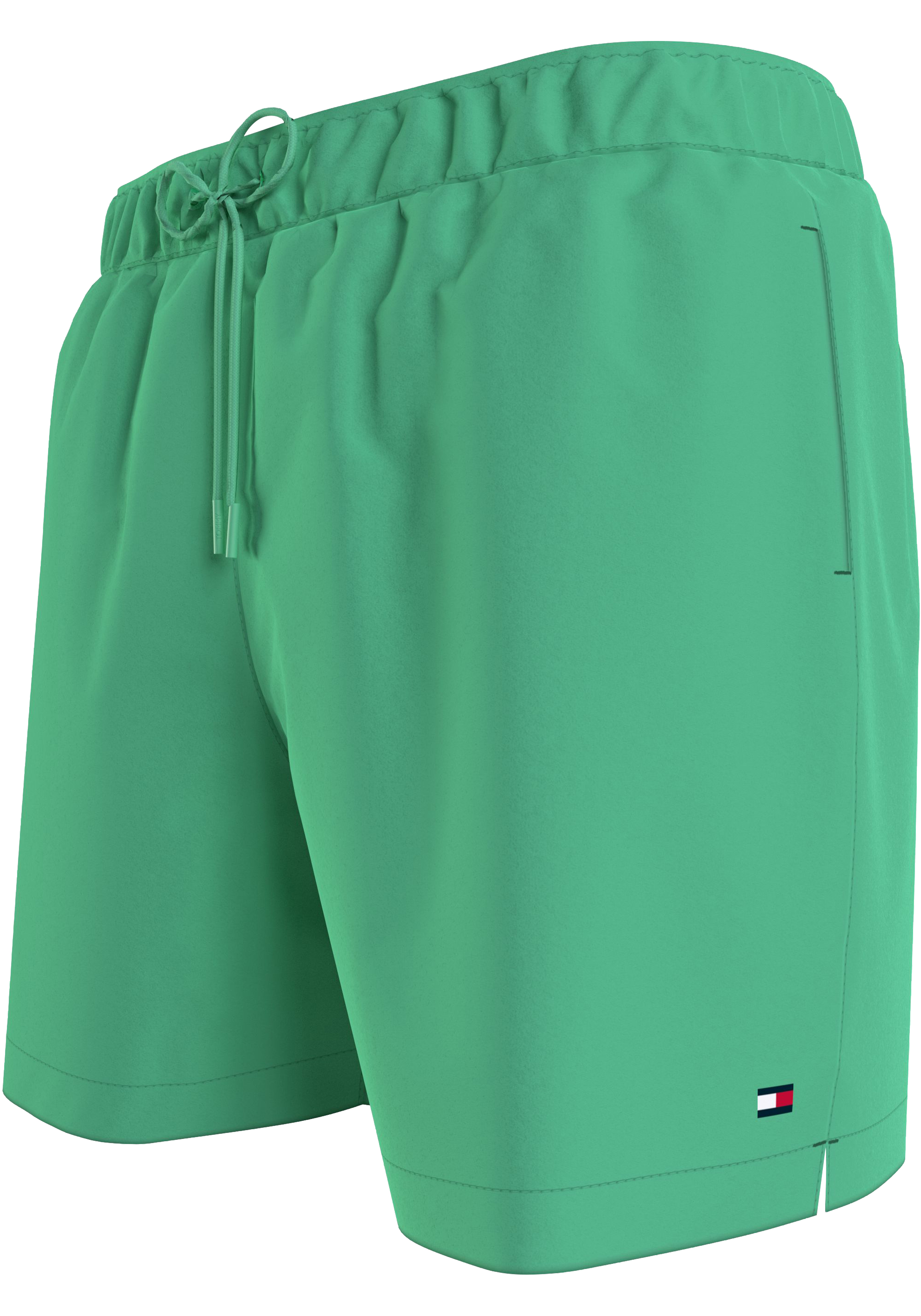 Tommy Hilfiger Medium Drawstring swimshort, heren zwembroek, groen