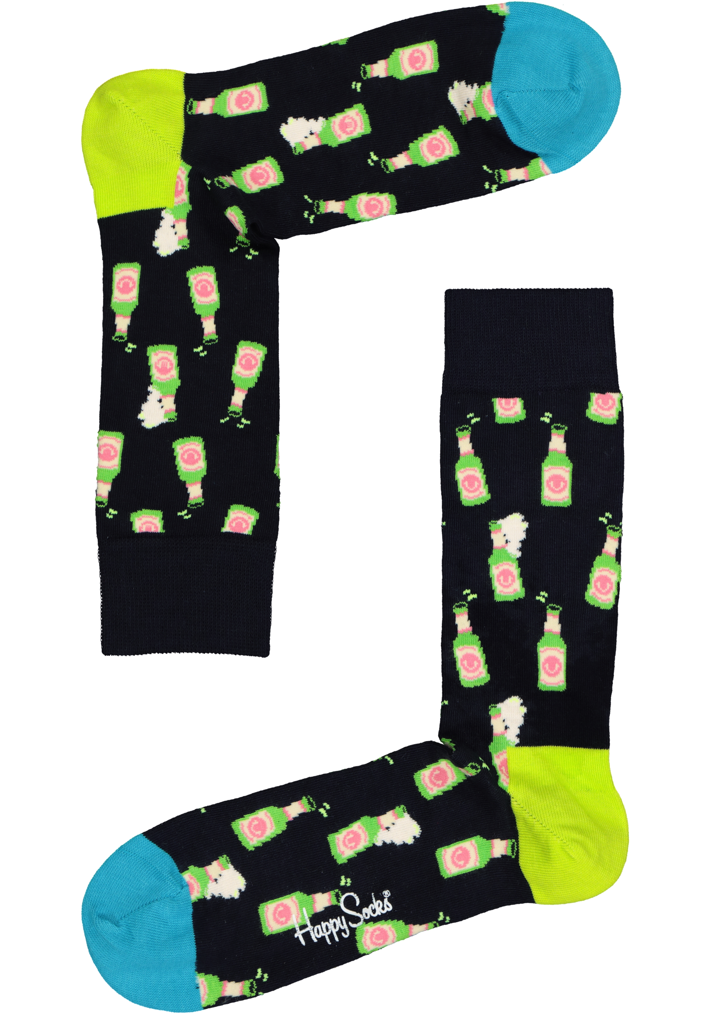 Happy Socks Beer Sock, unisex sokken