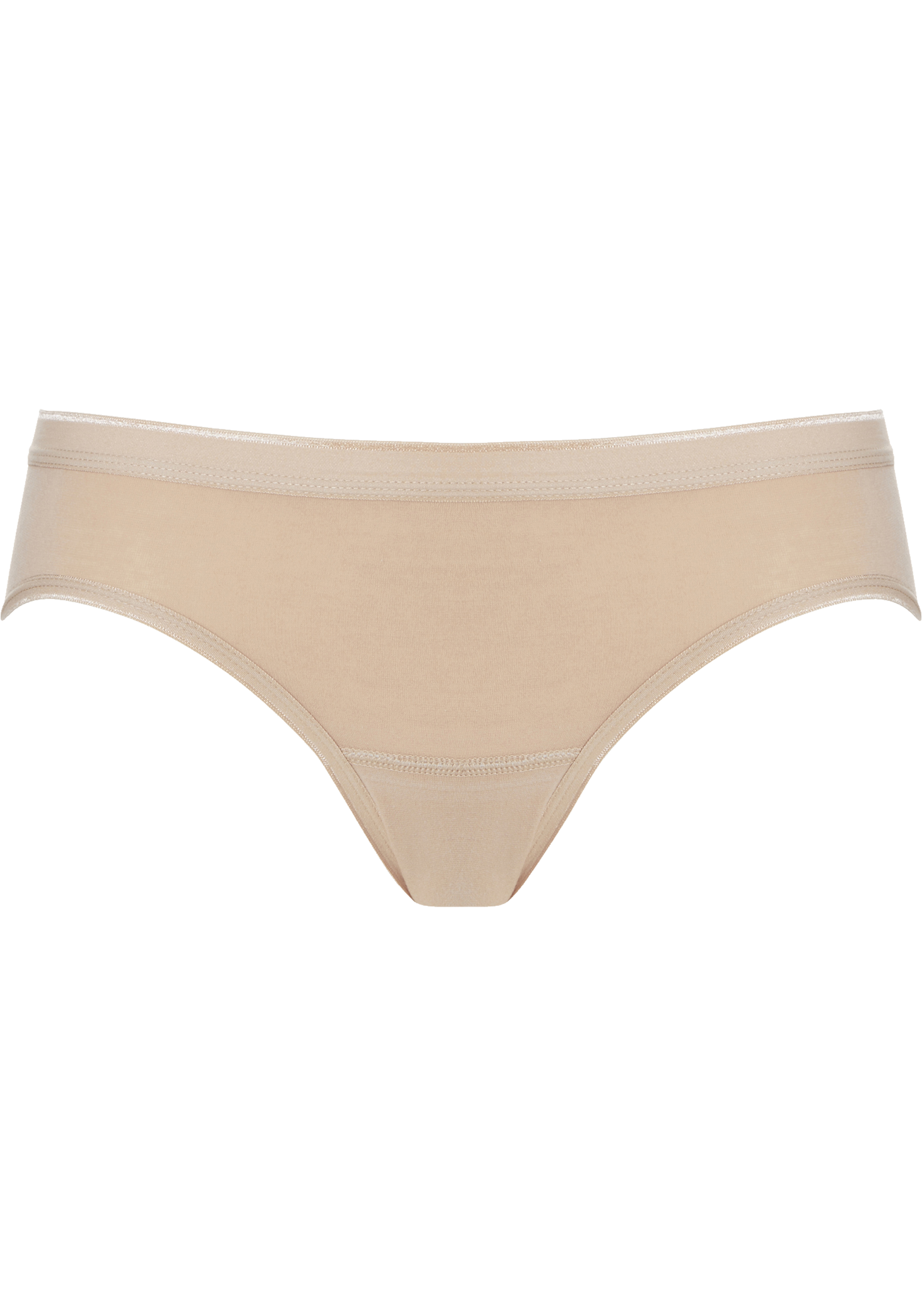 TEN CATE Basic women bikini slips (3-pack), dames slips lage taille, huidskleur