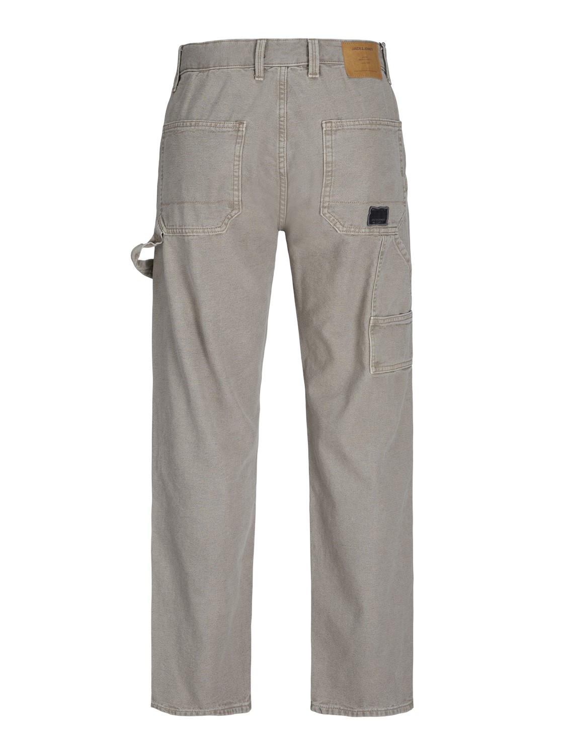 JACK & JONES Eddie Utility regular fit, heren jeans, beige