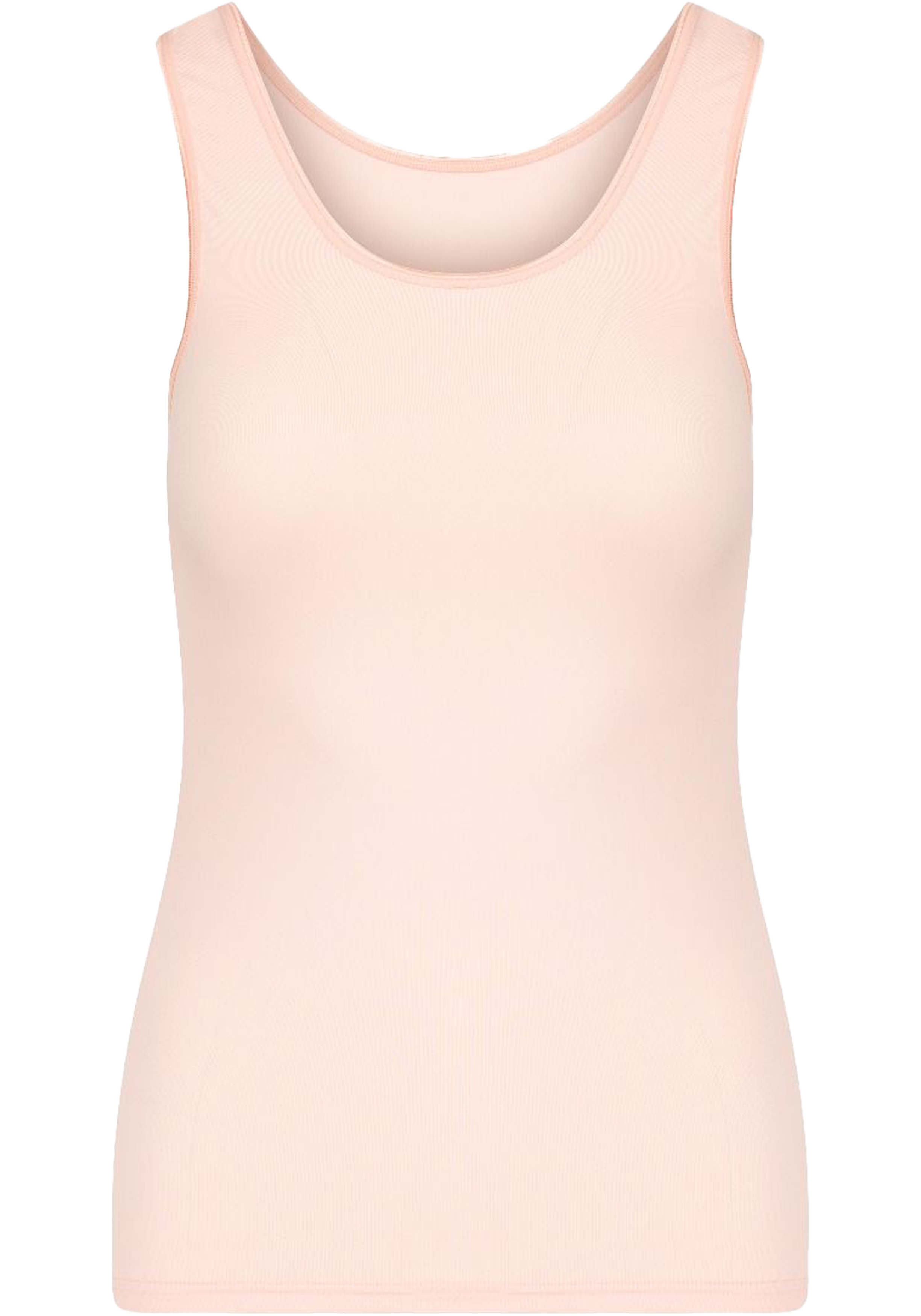 RJ Bodywear Pure Color dames hemd (1-pack), perzik
