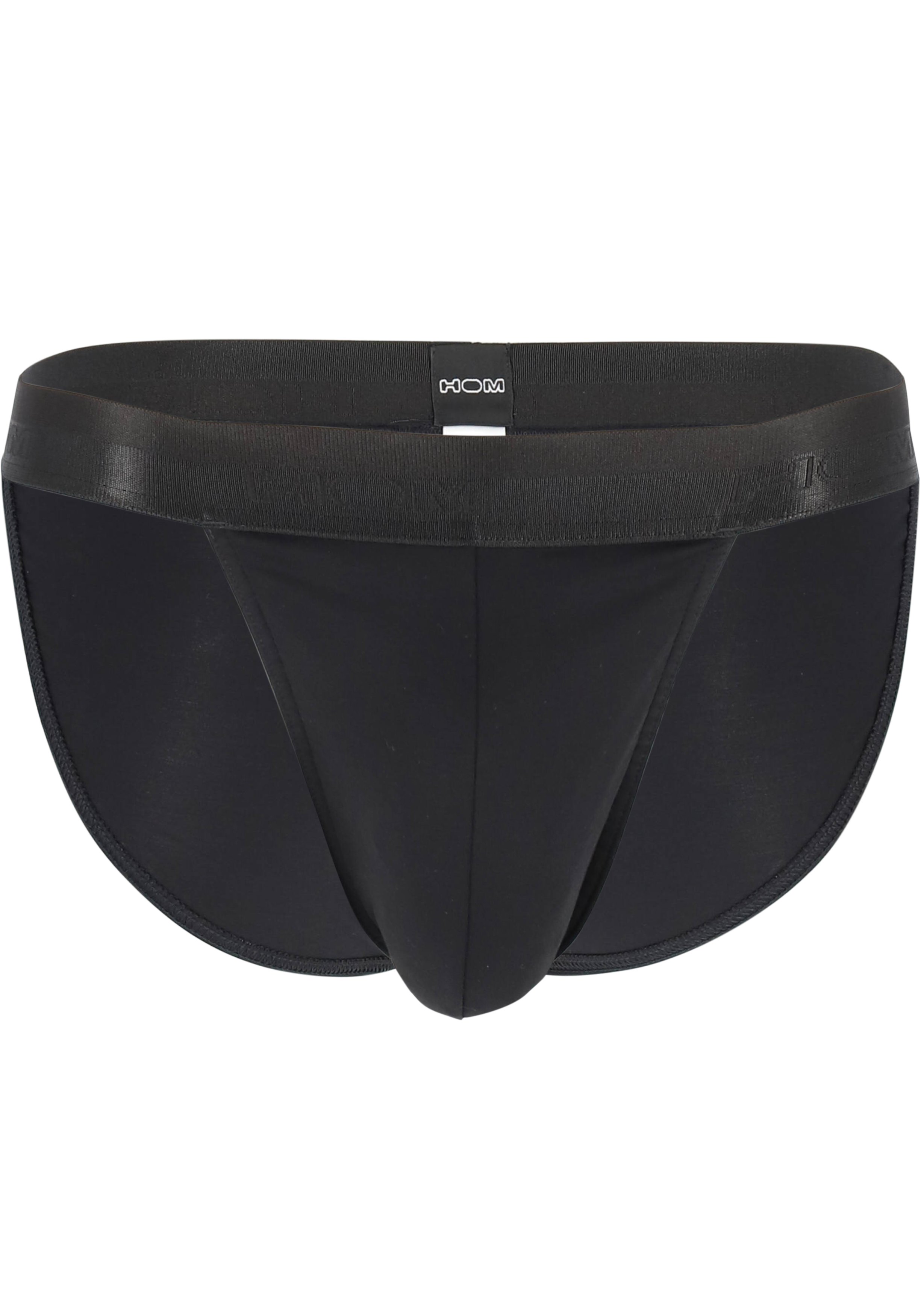 HOM Classic tanga briefs (1-pack), heren tanga slip, zwart