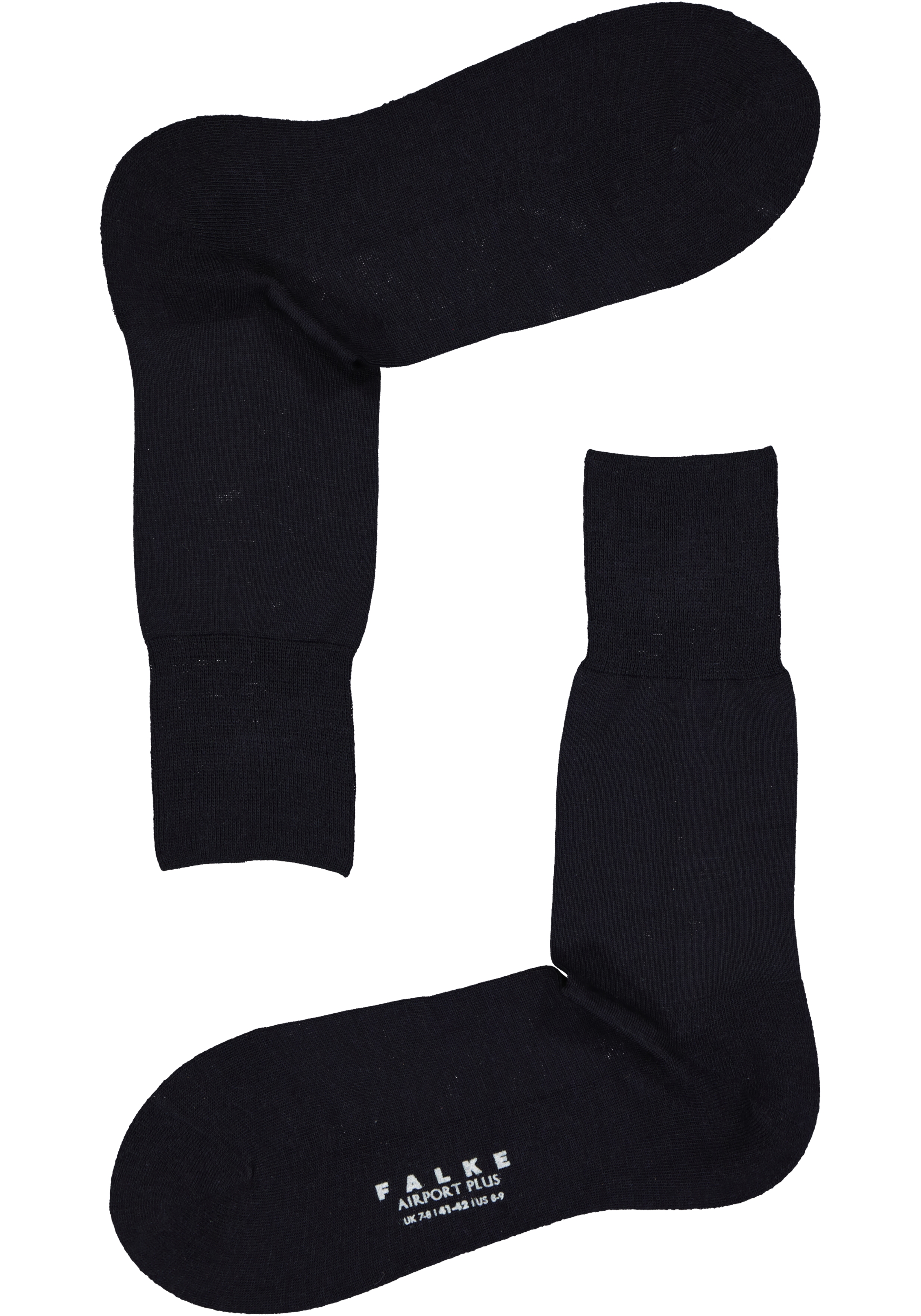FALKE Airport Plus herensokken, blauw (dark navy)