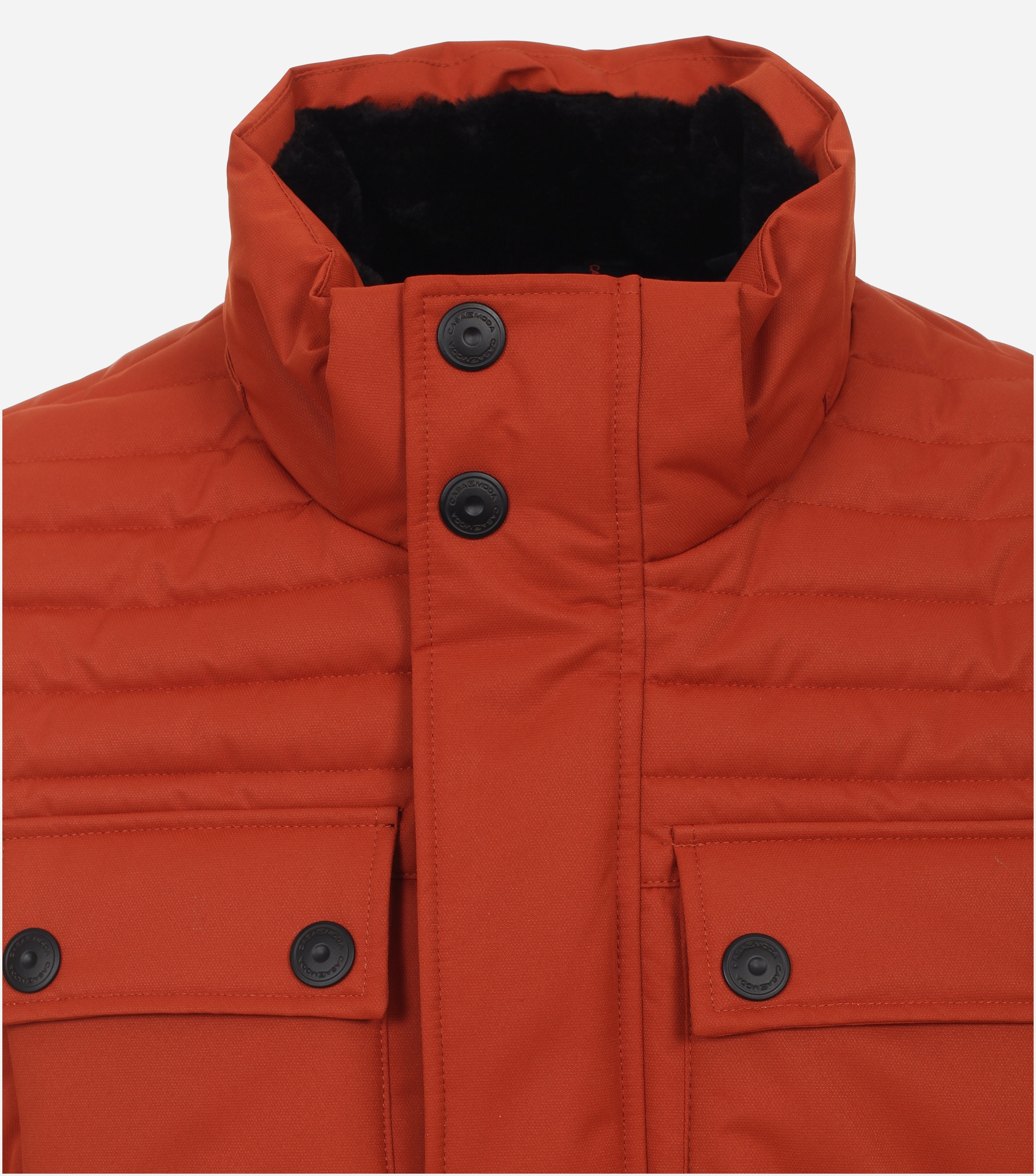 CASA MODA comfort fit tussenjas, oranje