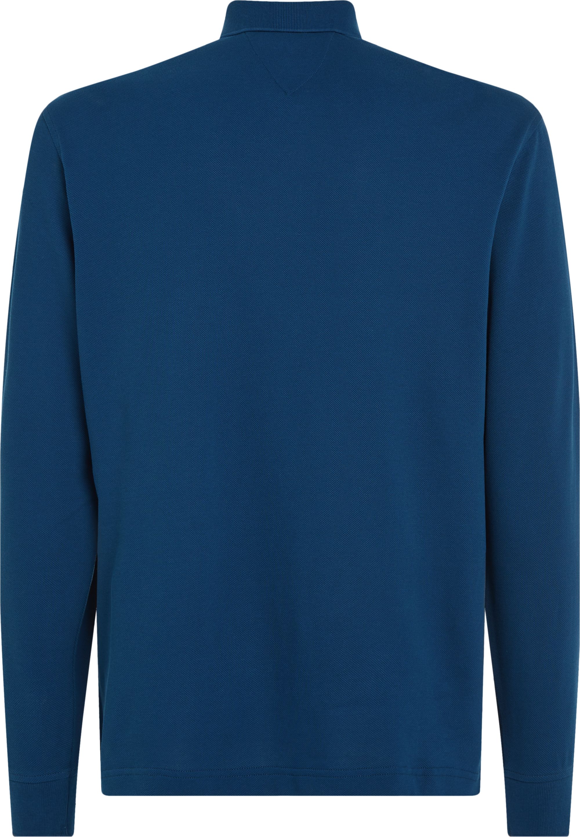 Tommy Hilfiger regular fit heren polo lange mouw, 1985 Regular Ls Polo, blauw