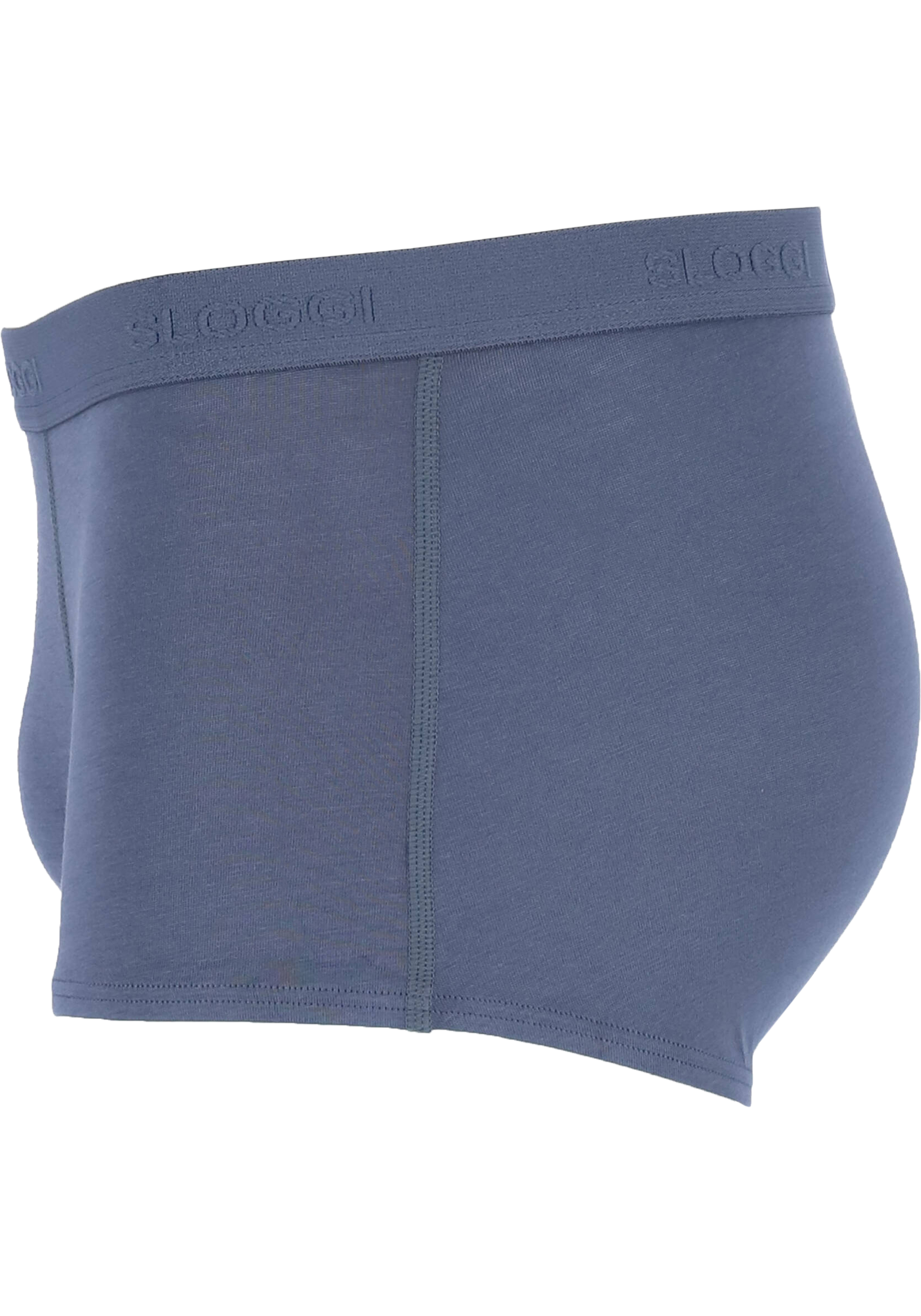 Sloggi Men 24/7 Hipster, heren boxers (2-pack), grijs