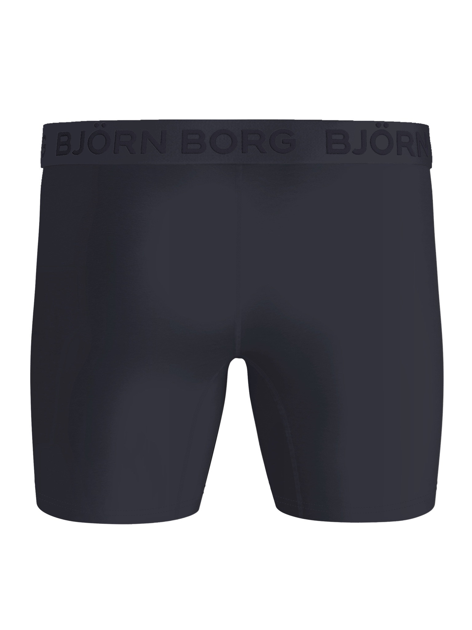 Bjorn Borg Performance boxers, microfiber heren boxers lange pijpen (3-pack), multicolor