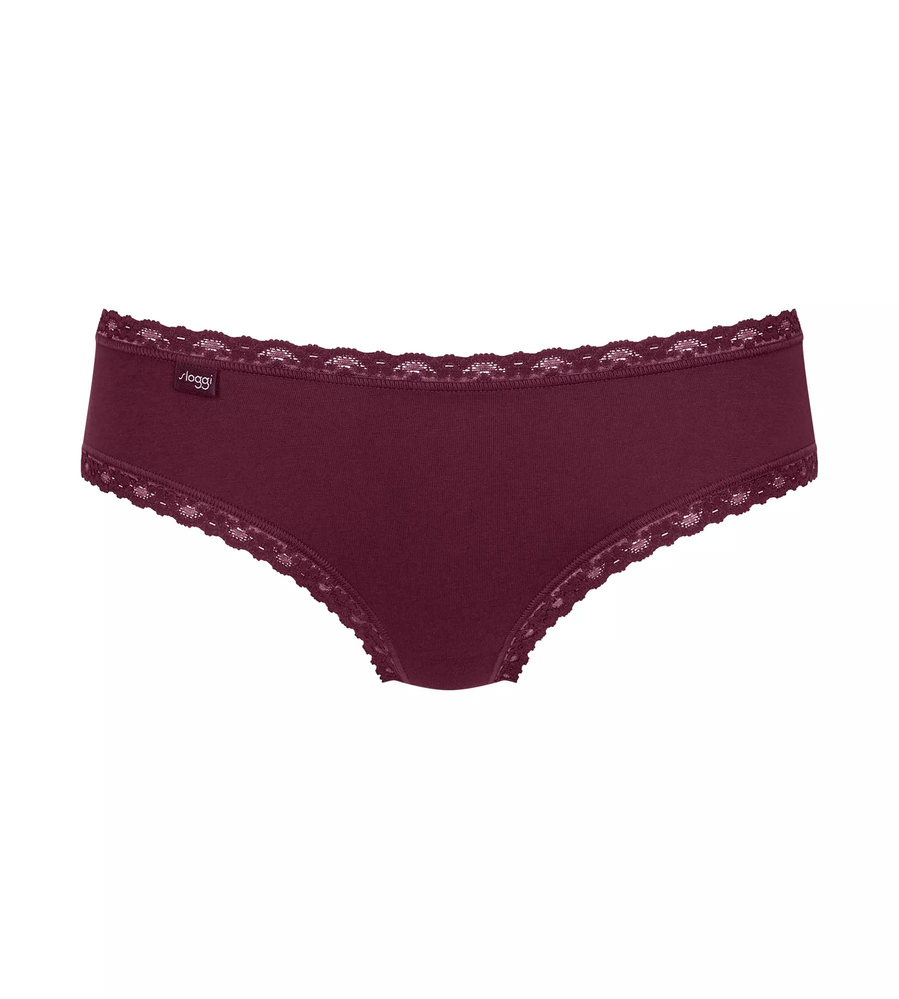 Sloggi Women 24/7 Weekend Hipster (3-pack), dames slip, verschillende kleuren