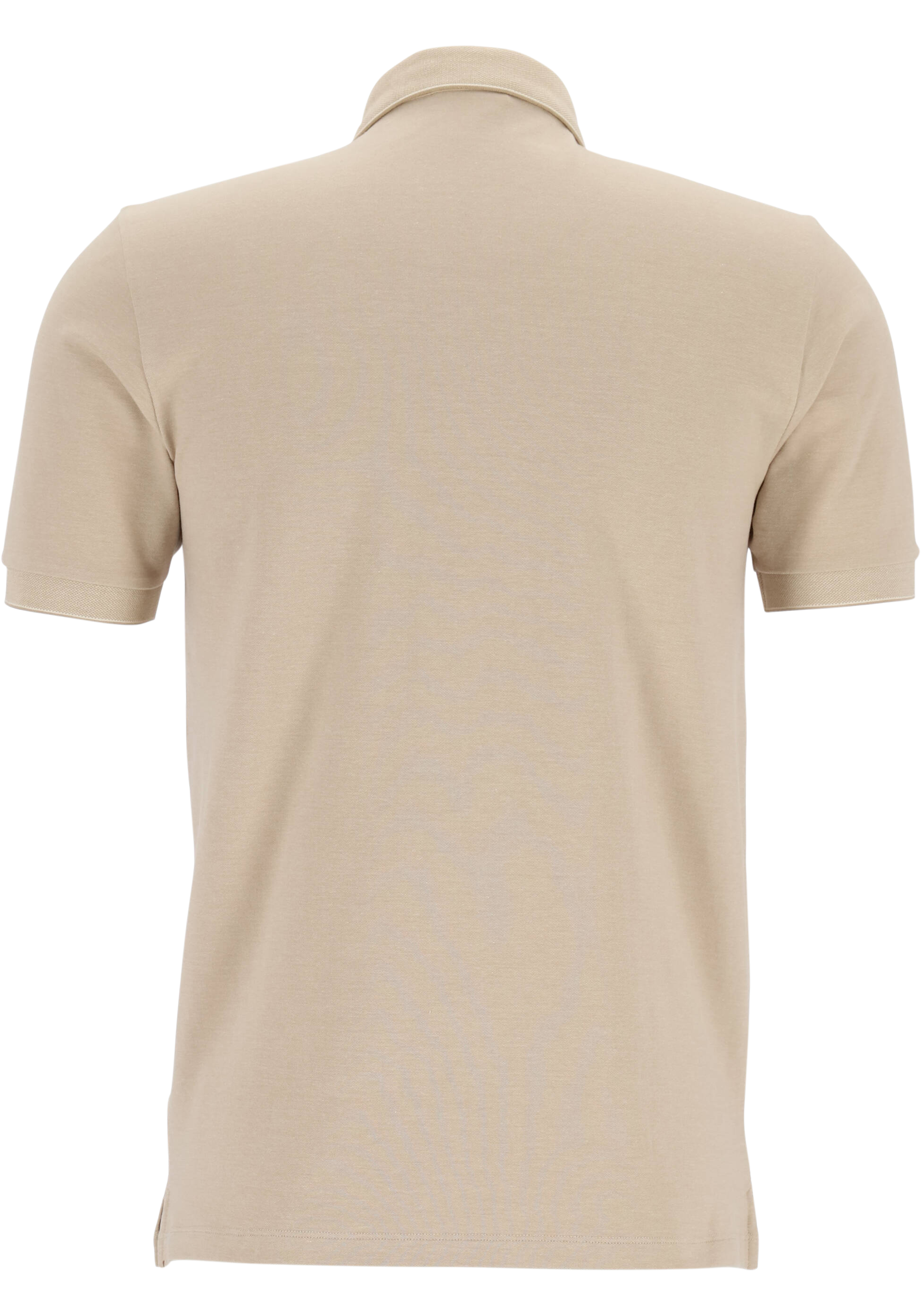 OLYMP Polo Level 5 Casual, slim fit polo, beige