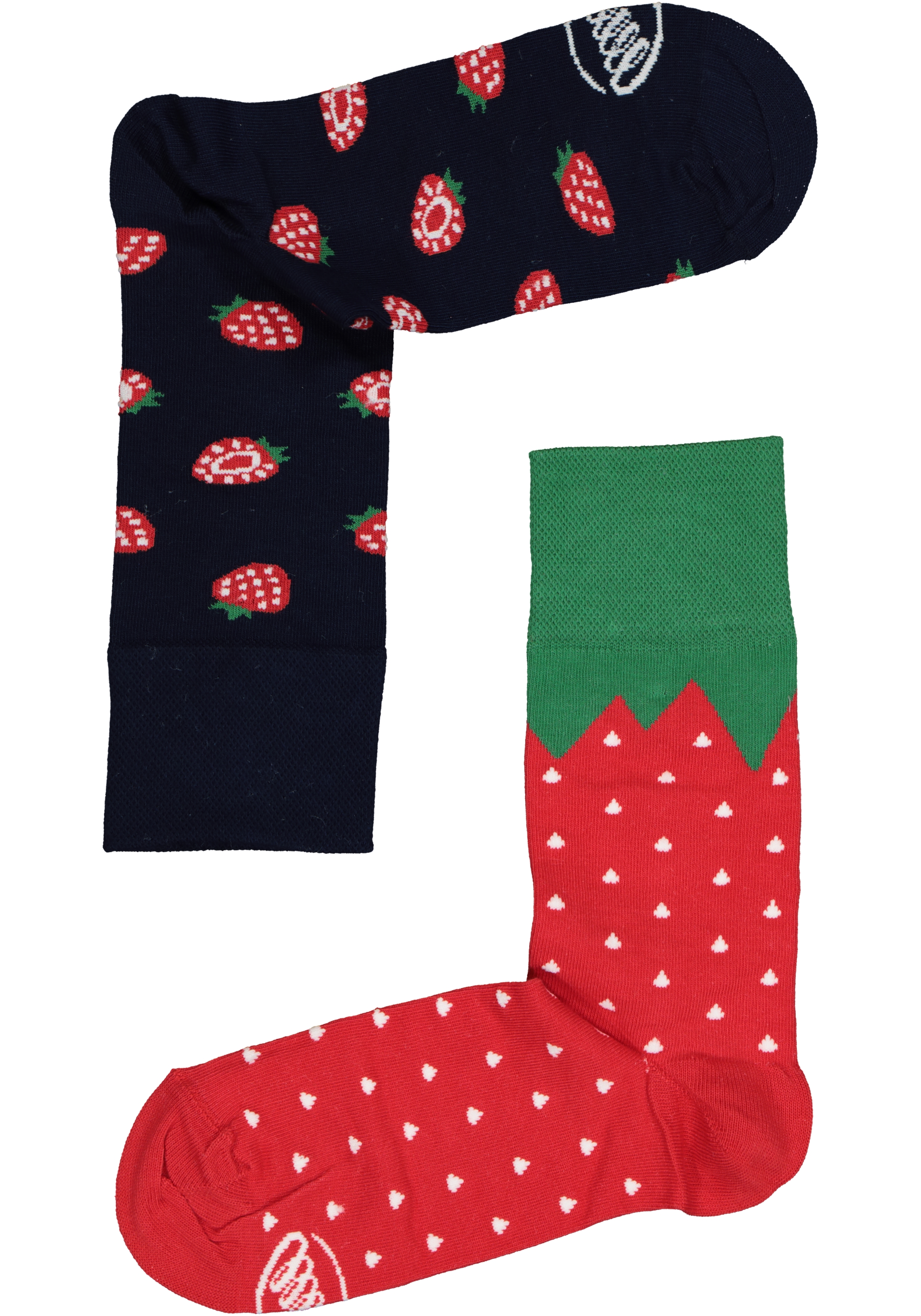 Many Mornings unisex sokken Strawberries
