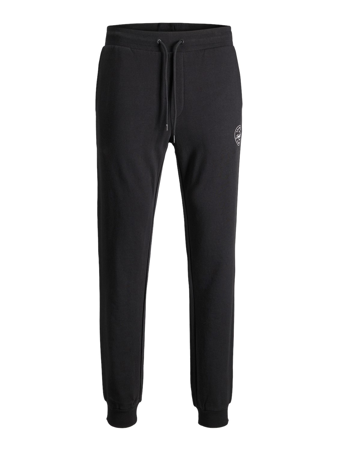 JACK & JONES Gordon Shark Sweat Pants regular fit, heren joggingbroek, zwart