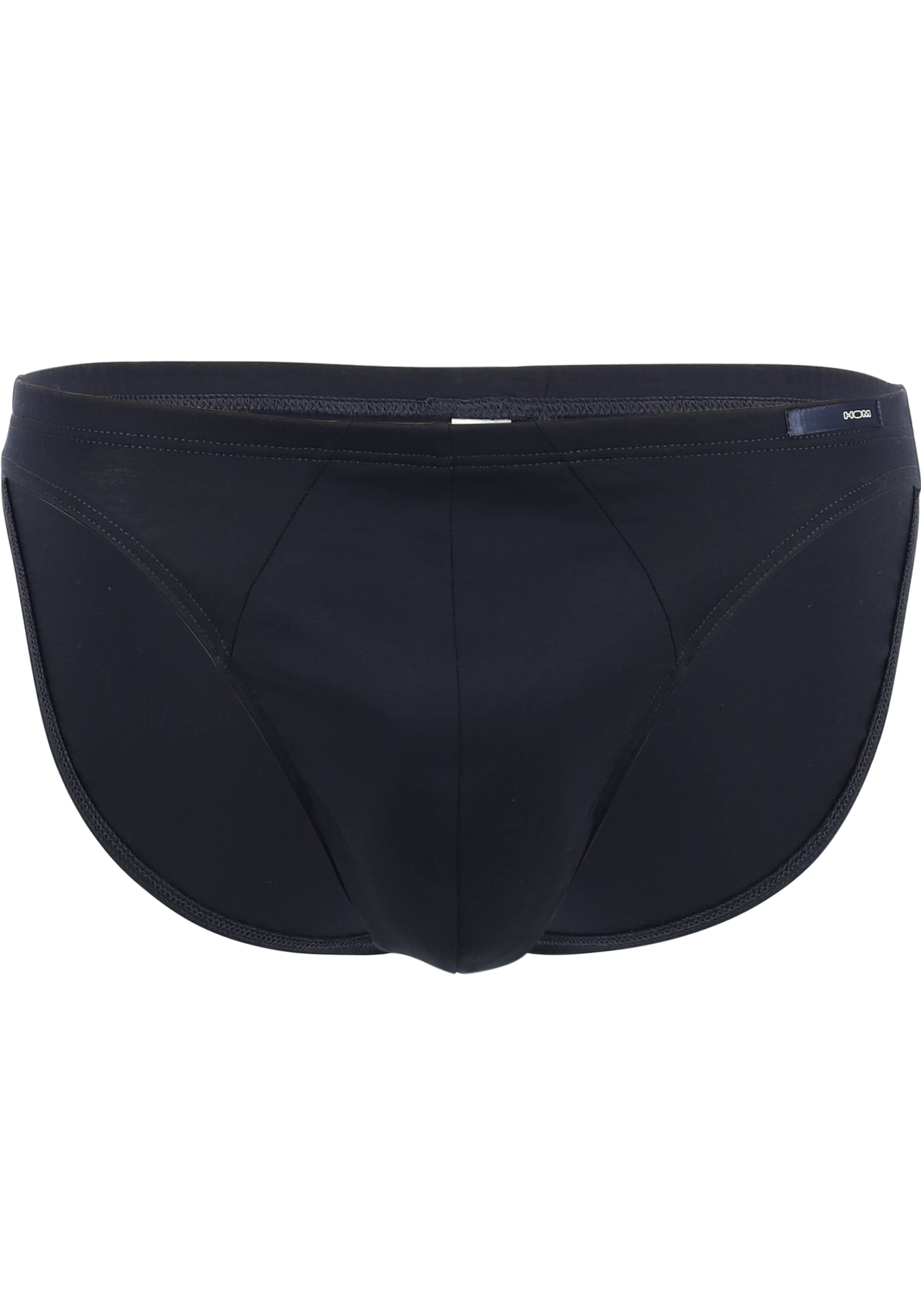 HOM Premium cotton comfort micro briefs (1-pack), herenslip, donkerblauw