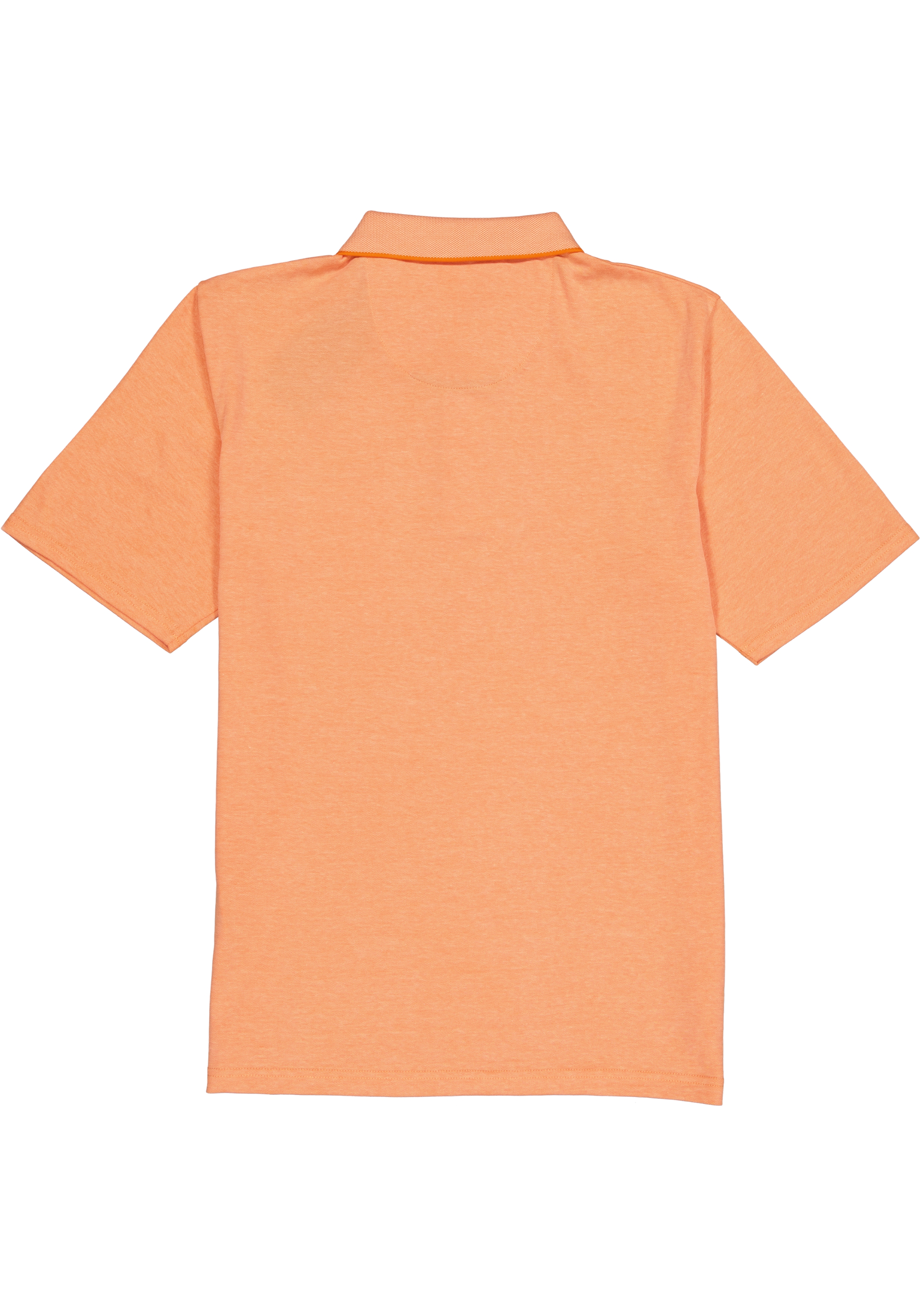 Redmond regular fit poloshirt, oranje melange