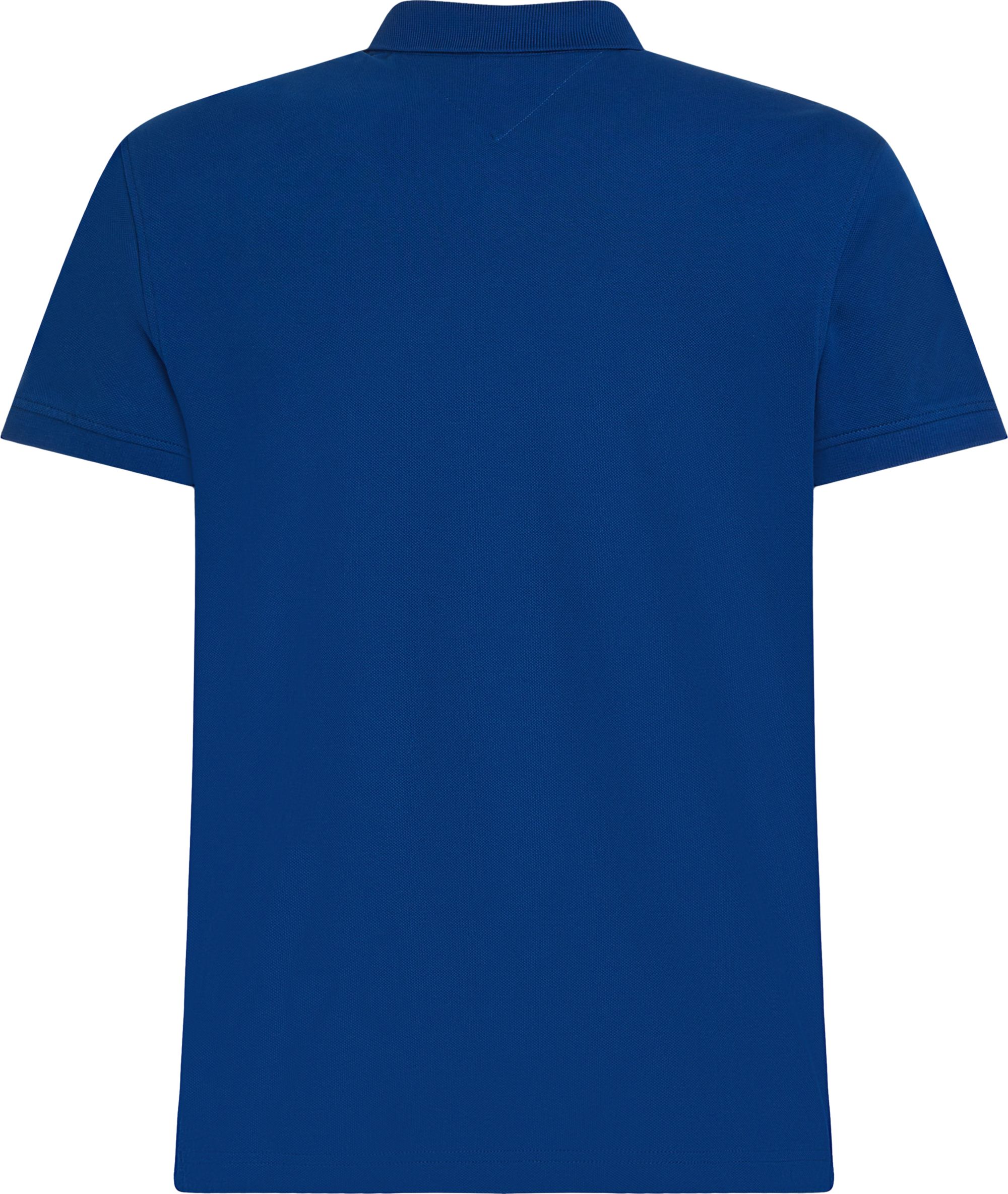 Tommy Hilfiger 1985 Slim Polo, heren poloshirt, donker kobaltblauw