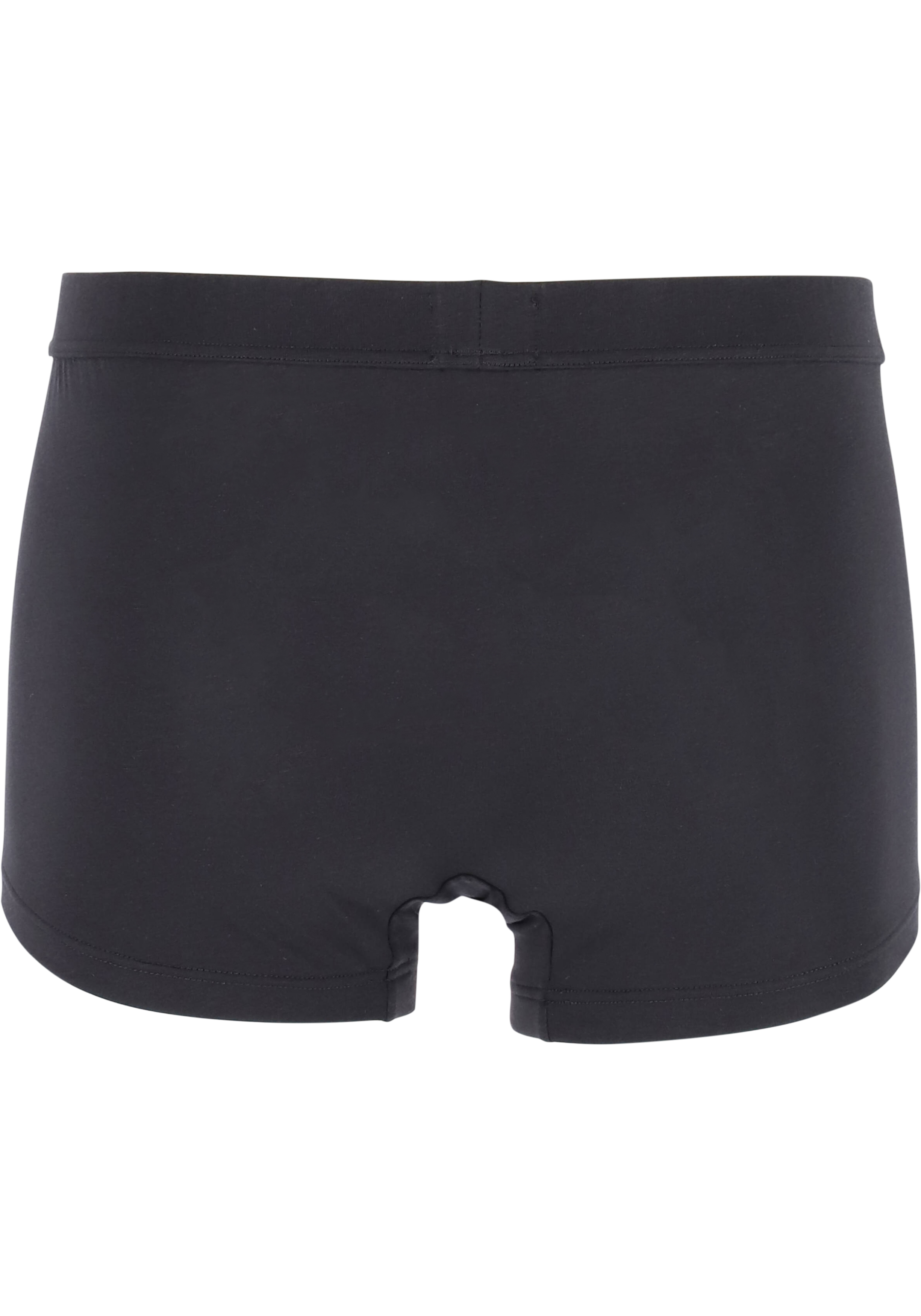 HOM Supreme cotton comfort boxer briefs (1-pack), heren boxer normale lengte, zwart