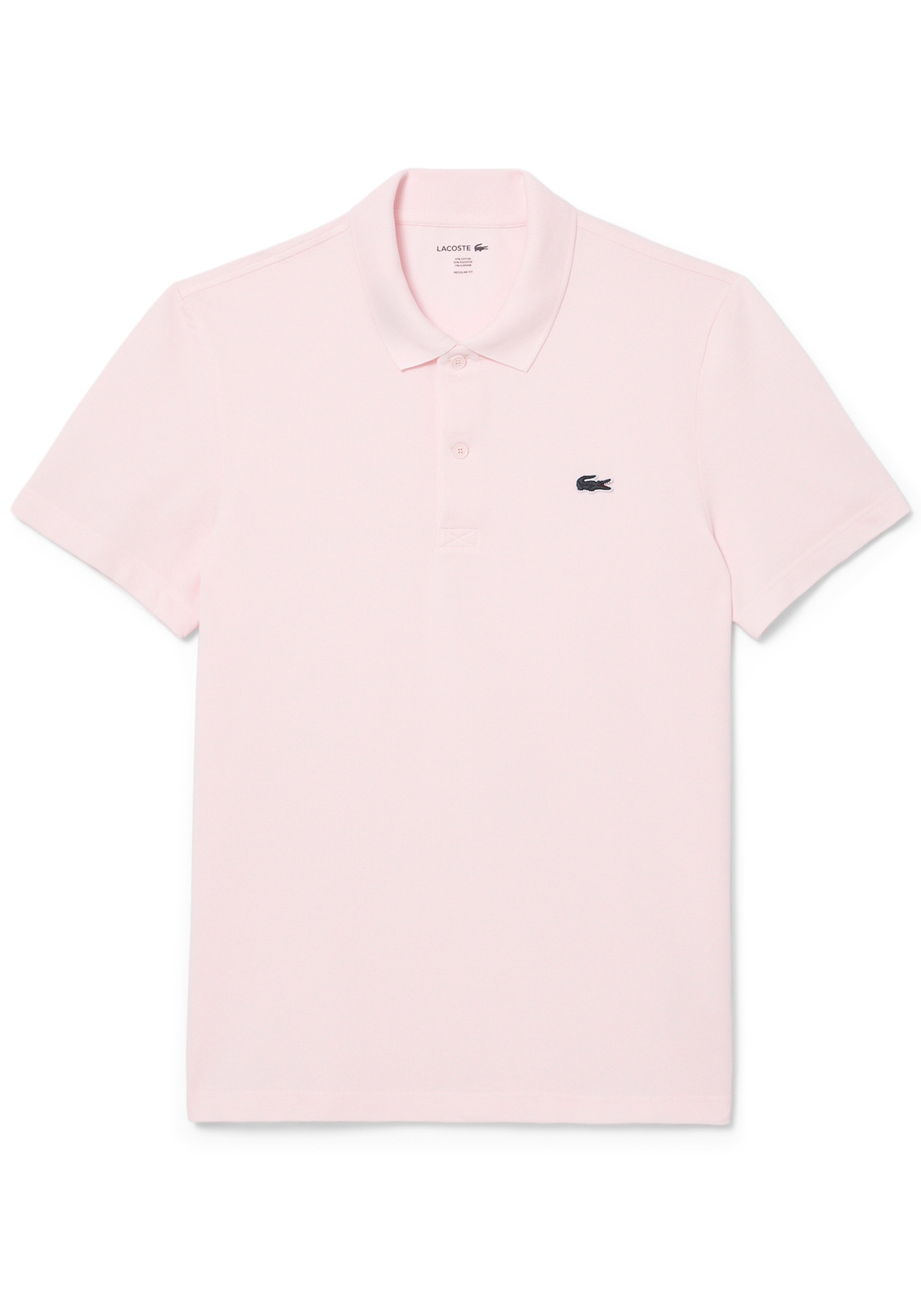 Lacoste Sport Polo Regular Fit stretch, lichtroze