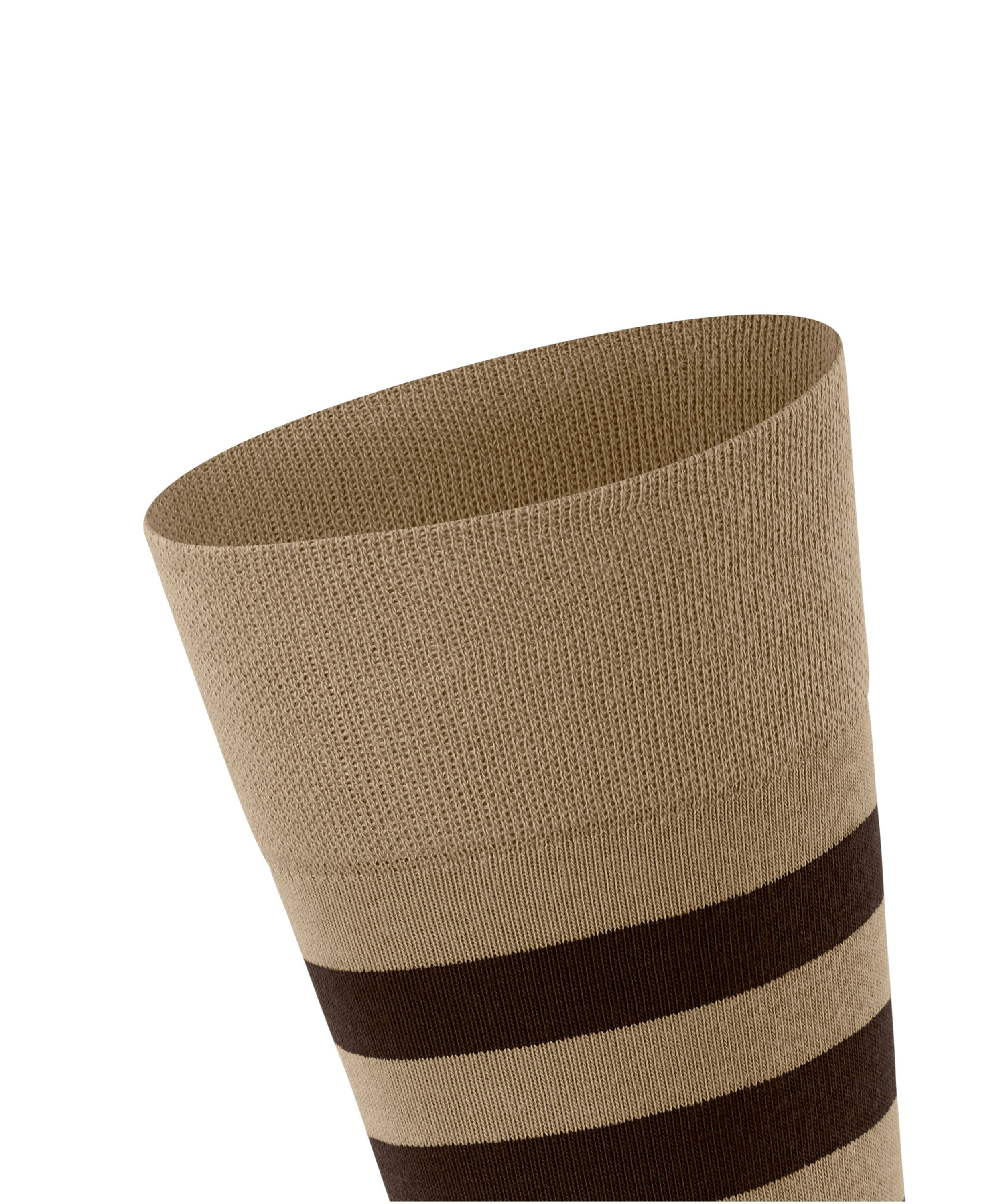 FALKE Sensitive Mapped Line herensokken, beige (country)