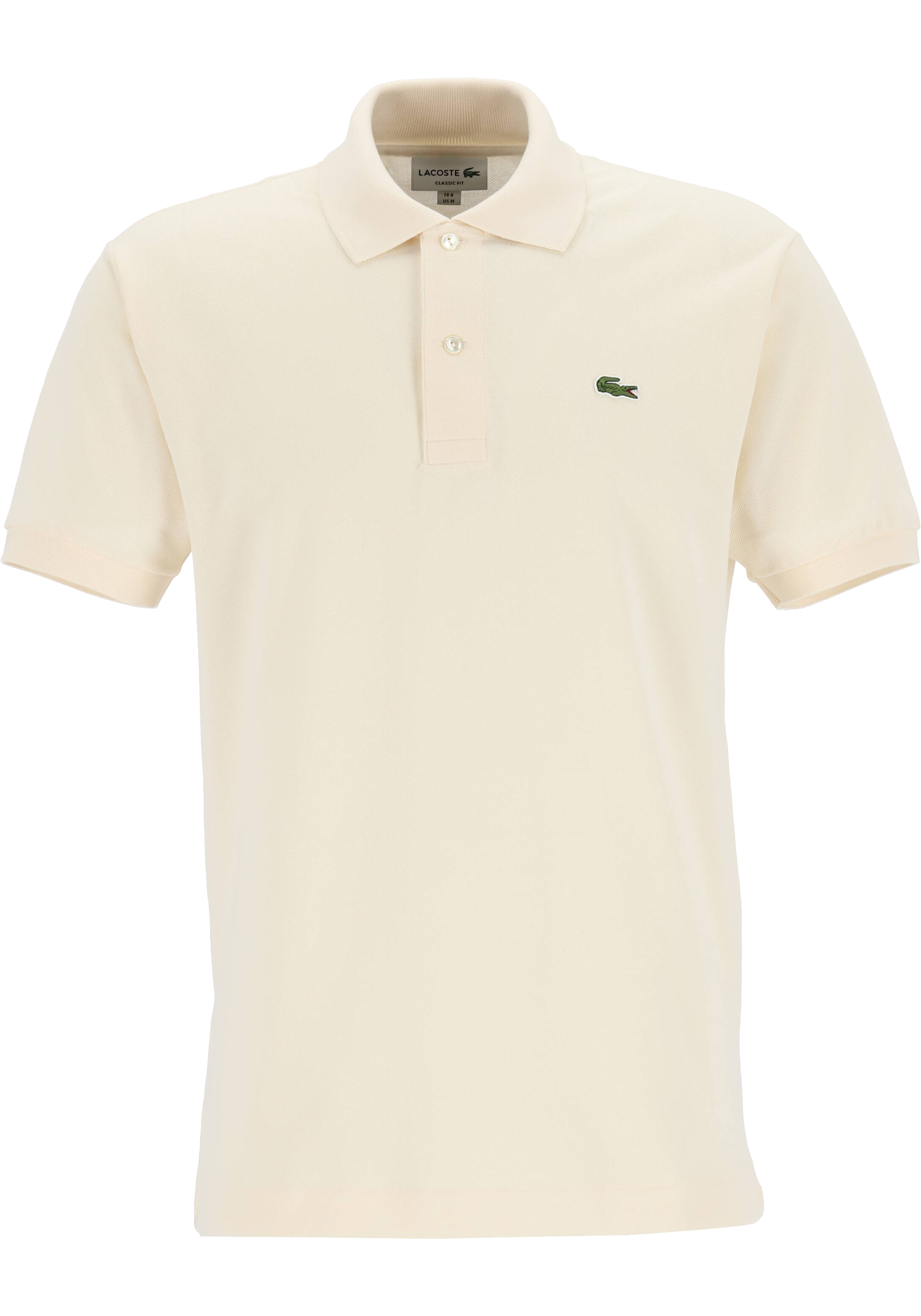 Lacoste Classic Fit polo, Laplands wit