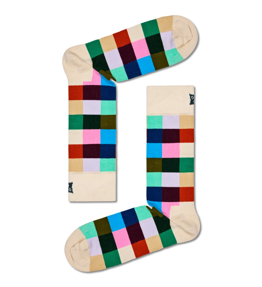 Happy Socks Check It Out Socks Gift Set (3-pack), unisex sokken in cadeauverpakking