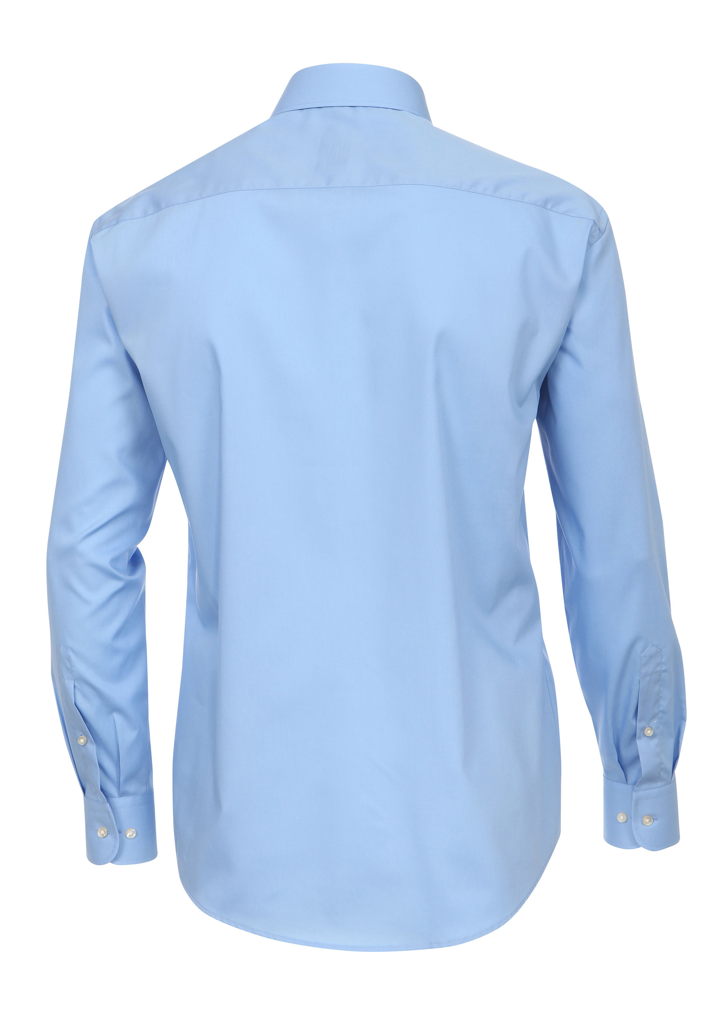 Redmond modern fit overhemd, blauw